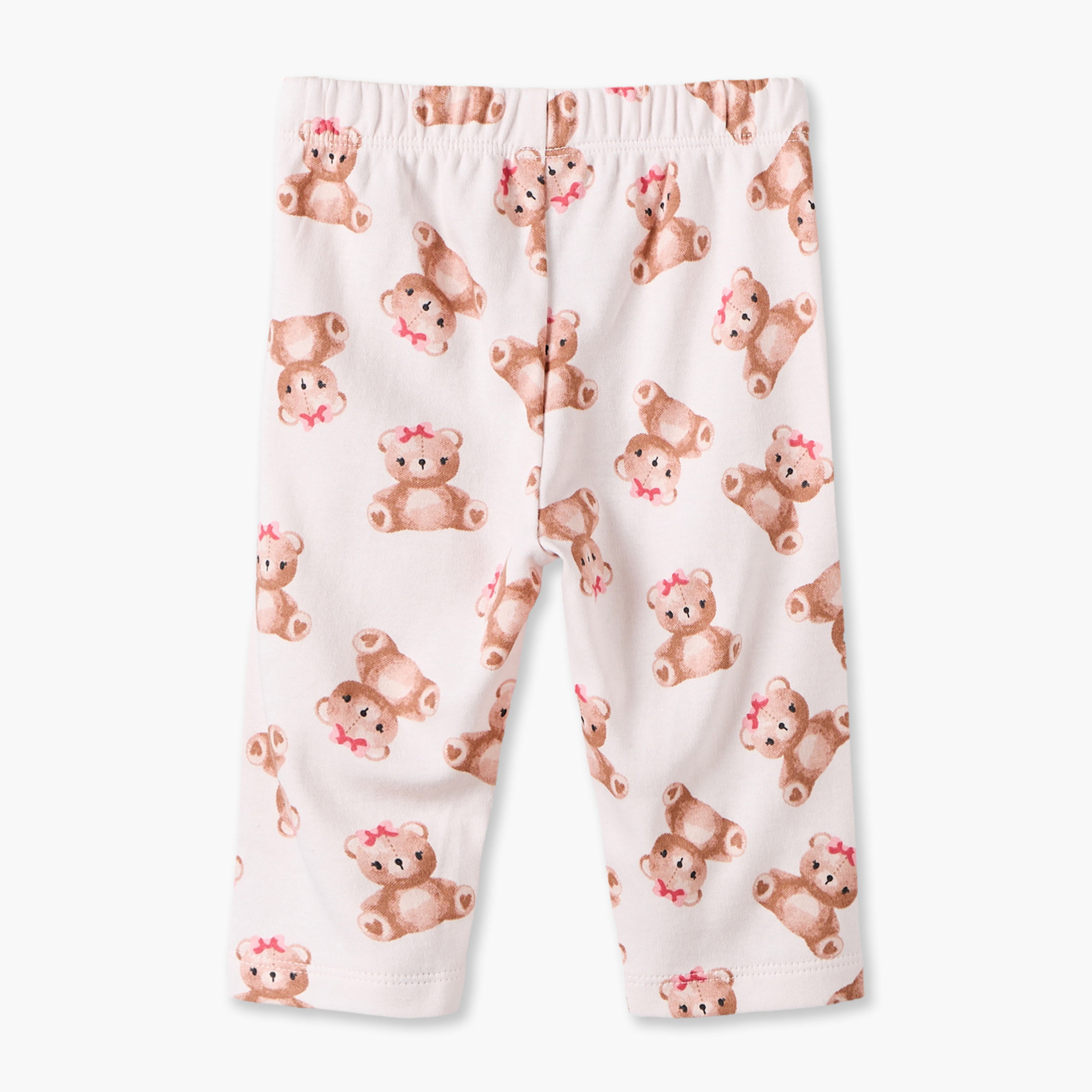 Juniors Cotton Crew Neck Long Sleeves Pyjama Set with Teddy Bear Print-promo_babyshop_Buy3for7.9_KWT030926-image-6