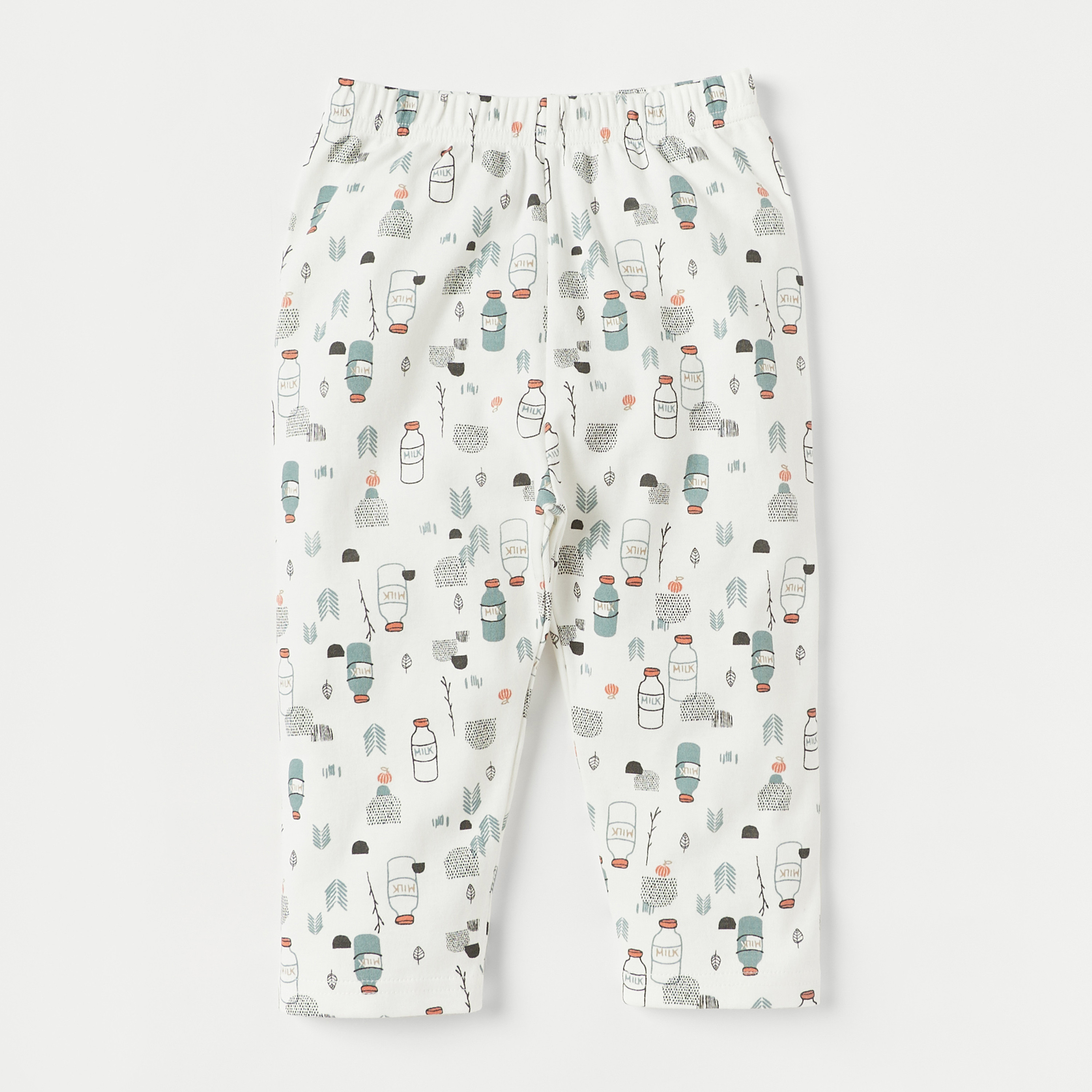 طقم بنطلون بيجاما وقميص بطبعات من جونيورز-baby-boys-clothing-nightwear-pyjamasets-image-3