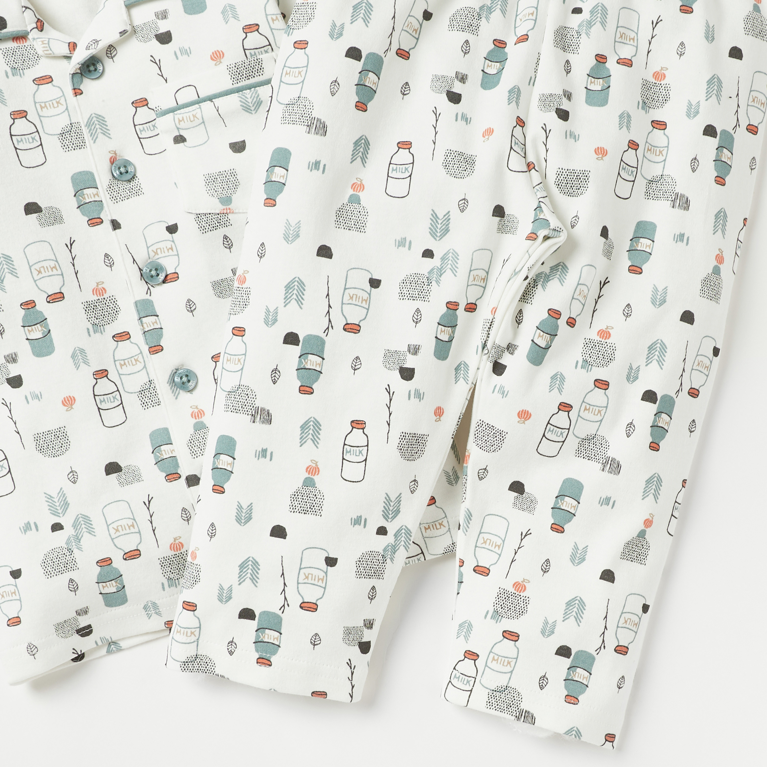 طقم بنطلون بيجاما وقميص بطبعات من جونيورز-baby-boys-clothing-nightwear-pyjamasets-image-5