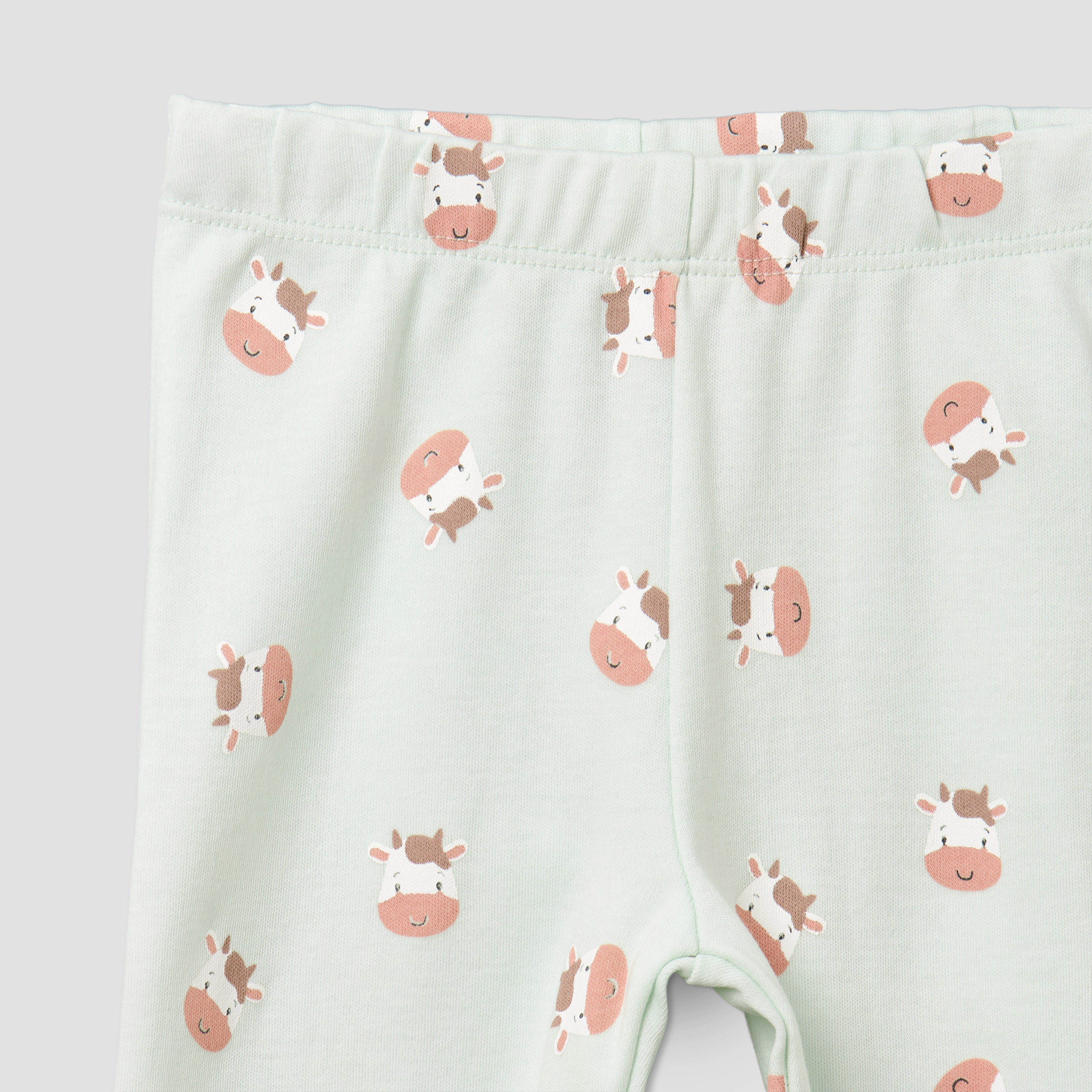 Pack of 4 Juniors Cotton Round Neck Long Sleeves Pyjama Set with Print-baby-girls-clothing-nightwear-pyjamasets-image-11
