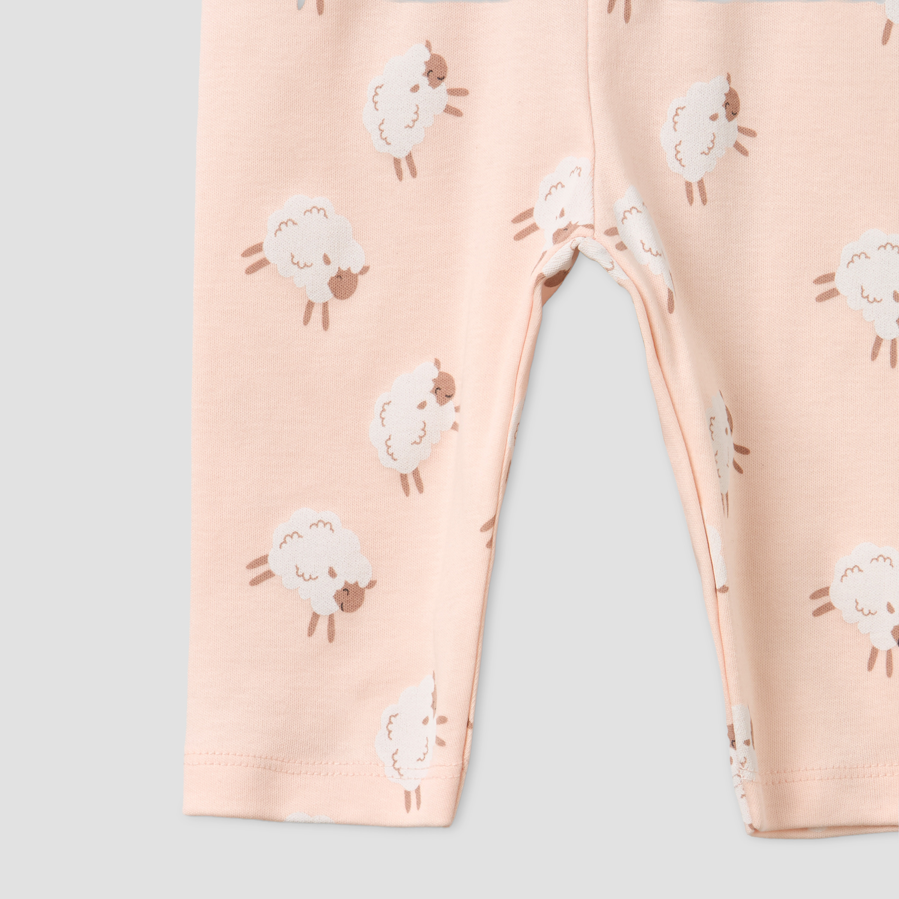 Pack of 4 Juniors Cotton Round Neck Long Sleeves Pyjama Set with Print-baby-girls-clothing-nightwear-pyjamasets-image-13