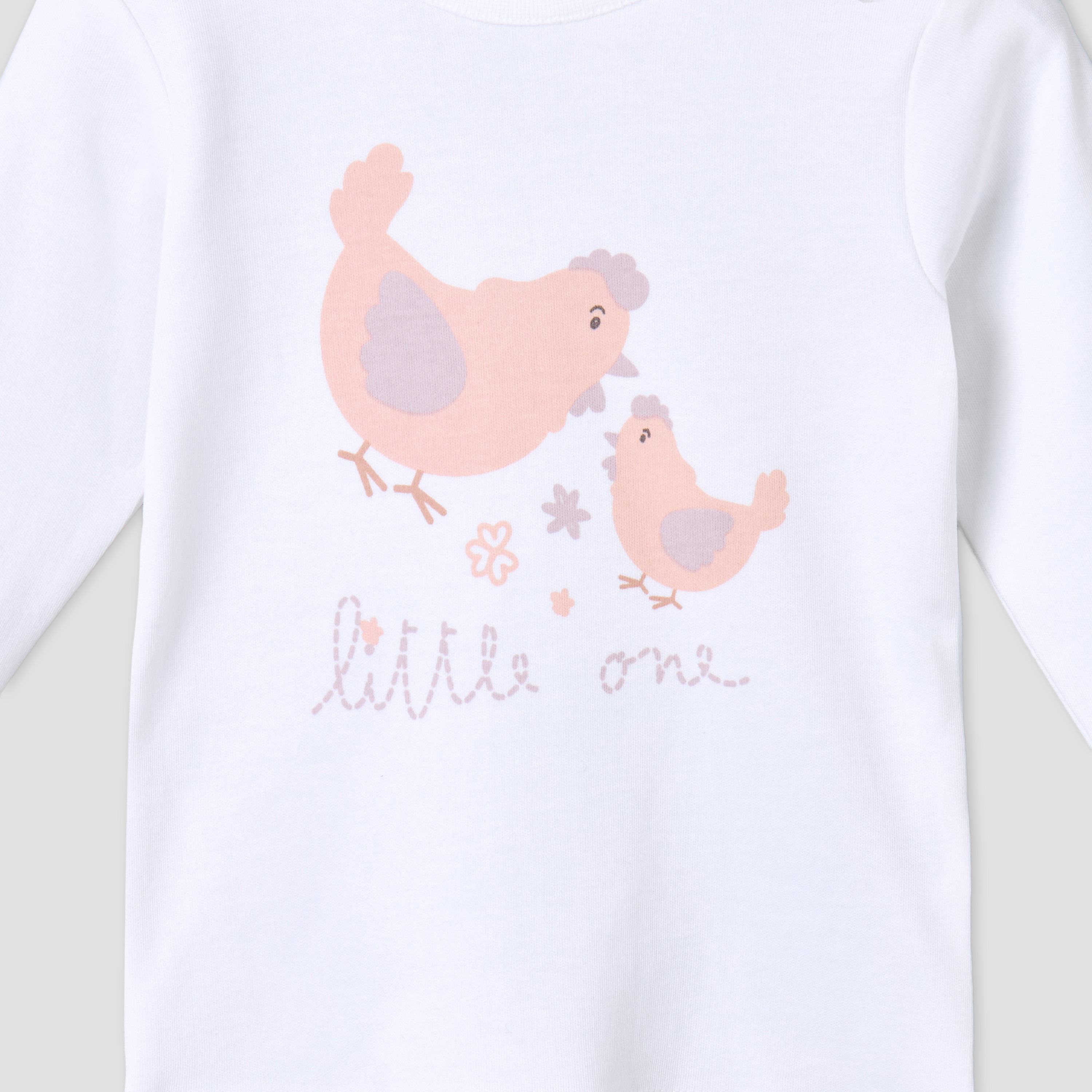 Pack of 4 Juniors Cotton Round Neck Long Sleeves Pyjama Set with Print-baby-girls-clothing-nightwear-pyjamasets-image-14