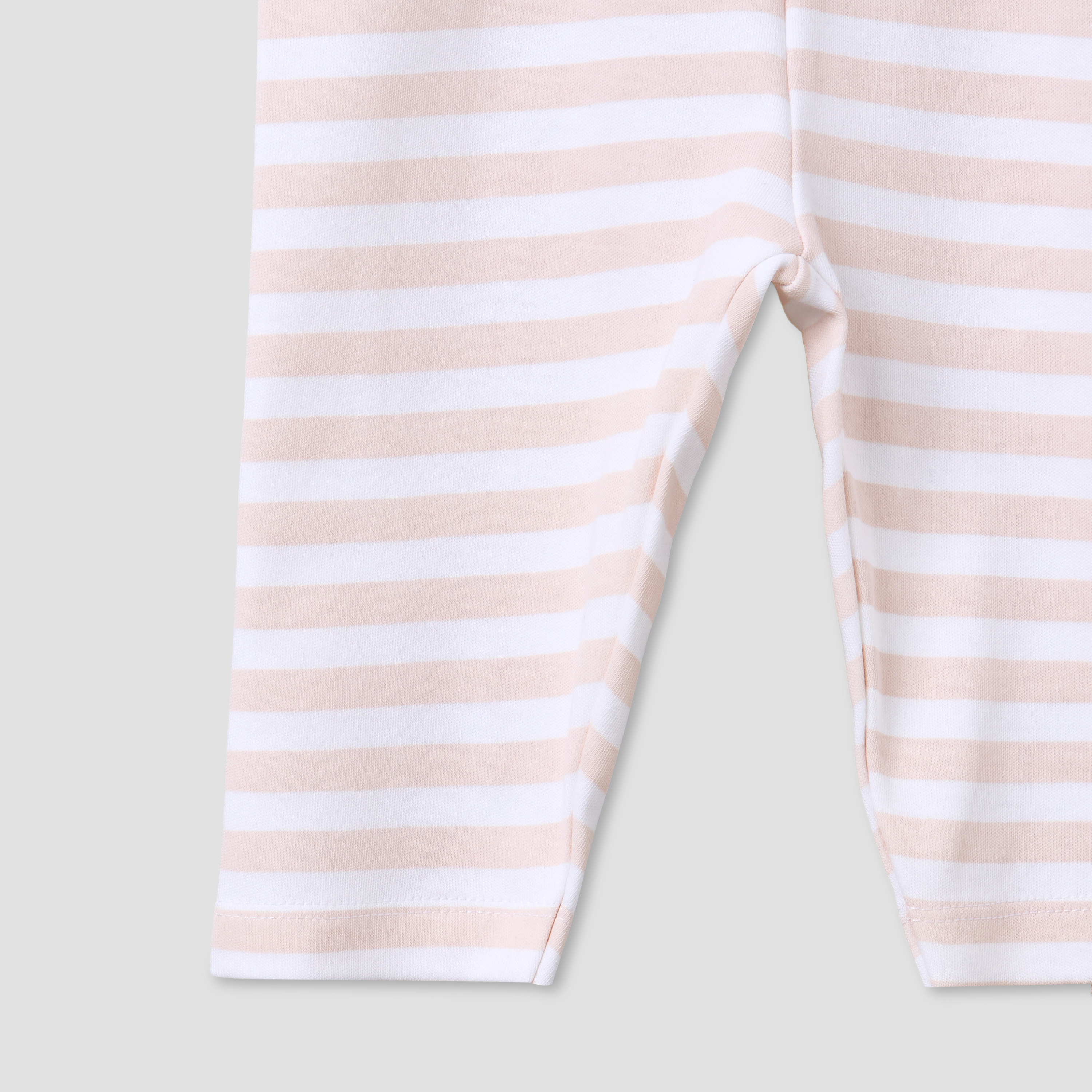 Pack of 4 Juniors Cotton Round Neck Long Sleeves Pyjama Set with Print-baby-girls-clothing-nightwear-pyjamasets-image-17