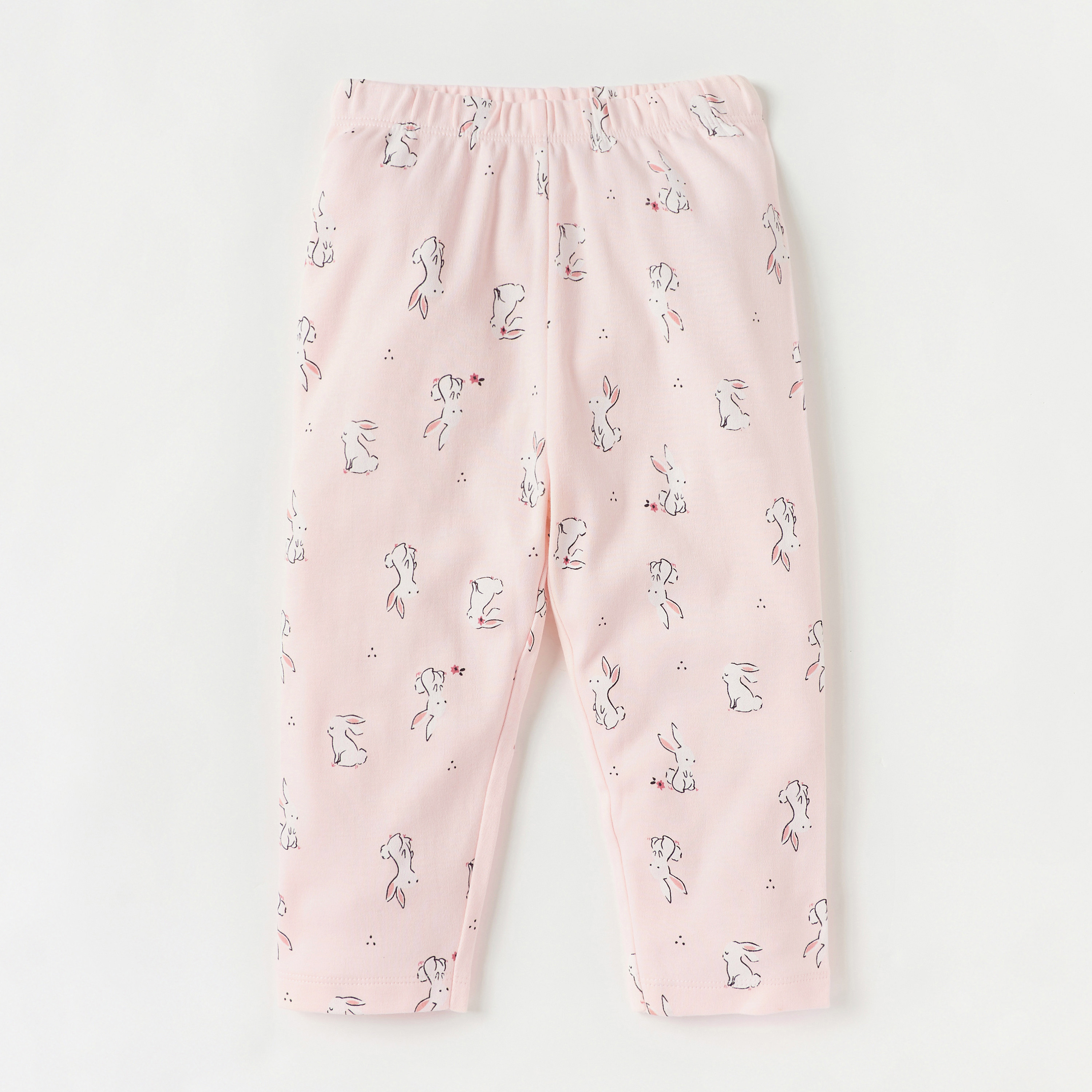 طقم بنطلون بيجاما وقميص بطبعات أرنب من جونيورز-promo_babyshop_Buy3for99_UAE130126-image-3