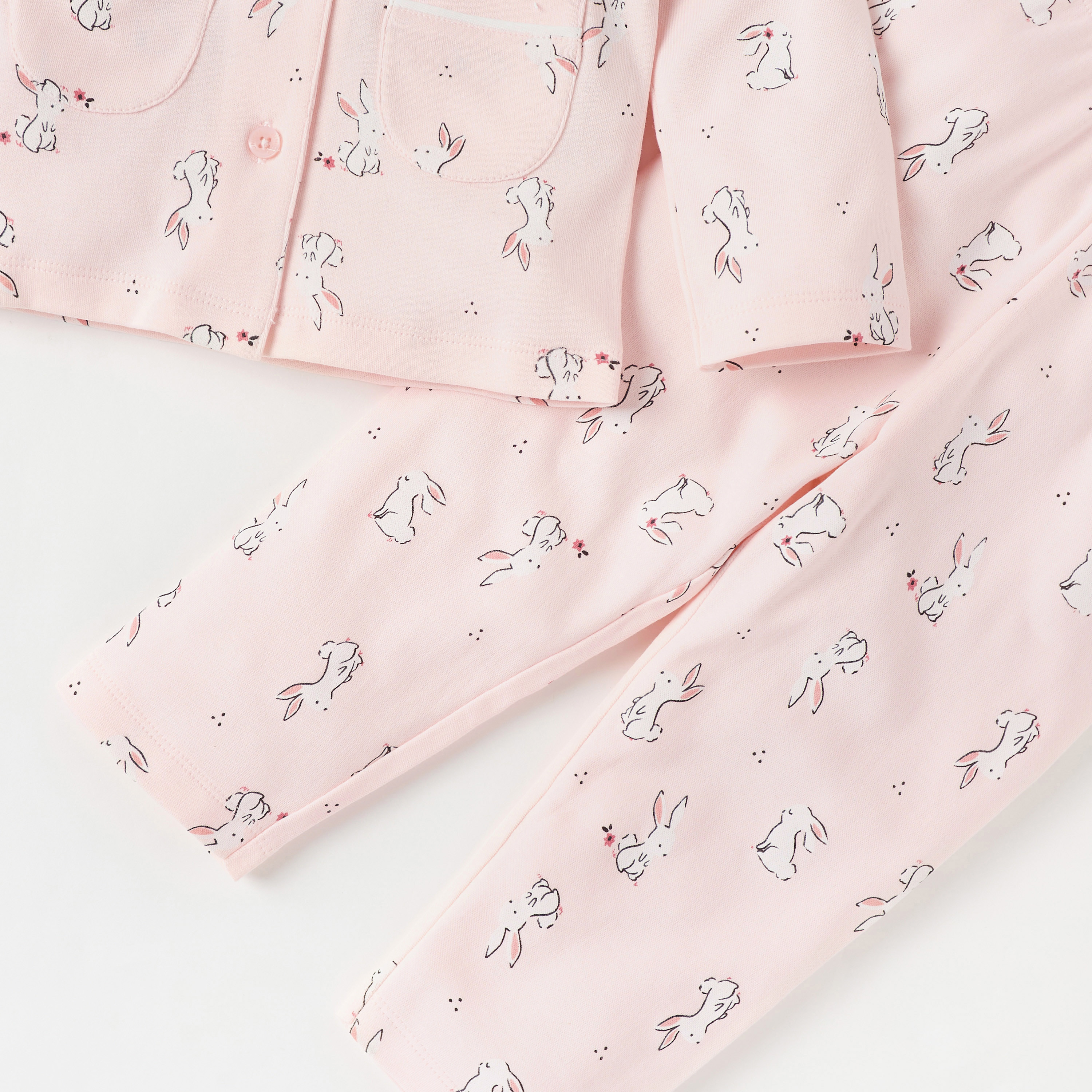 طقم بنطلون بيجاما وقميص بطبعات أرنب من جونيورز-promo_babyshop_Buy3for99_UAE130126-image-5