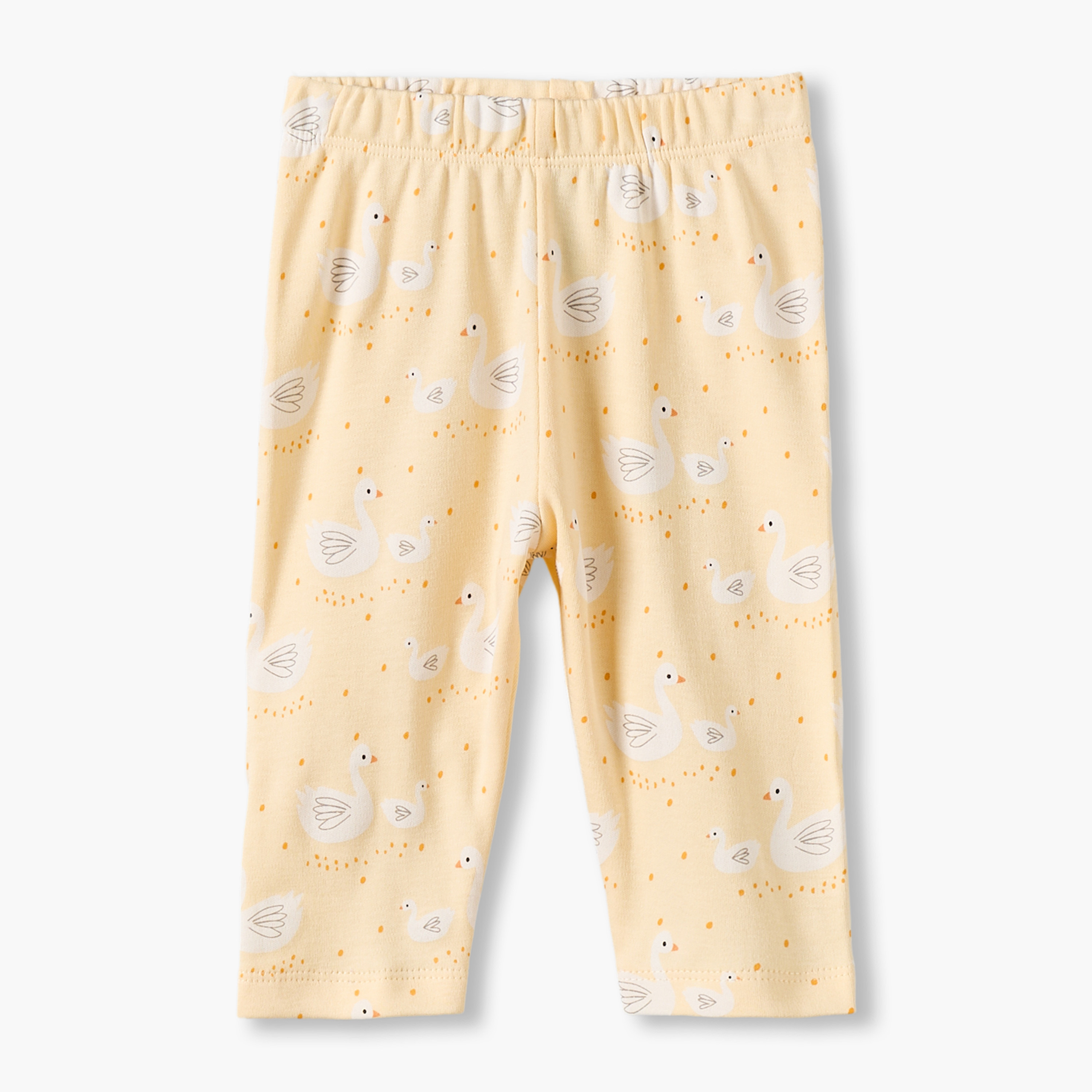 Juniors Cotton Crew Neck Long Sleeves Pyjama Set with Swan Print-promo_babyshop_Buy3for7.9_KWT030926-image-4