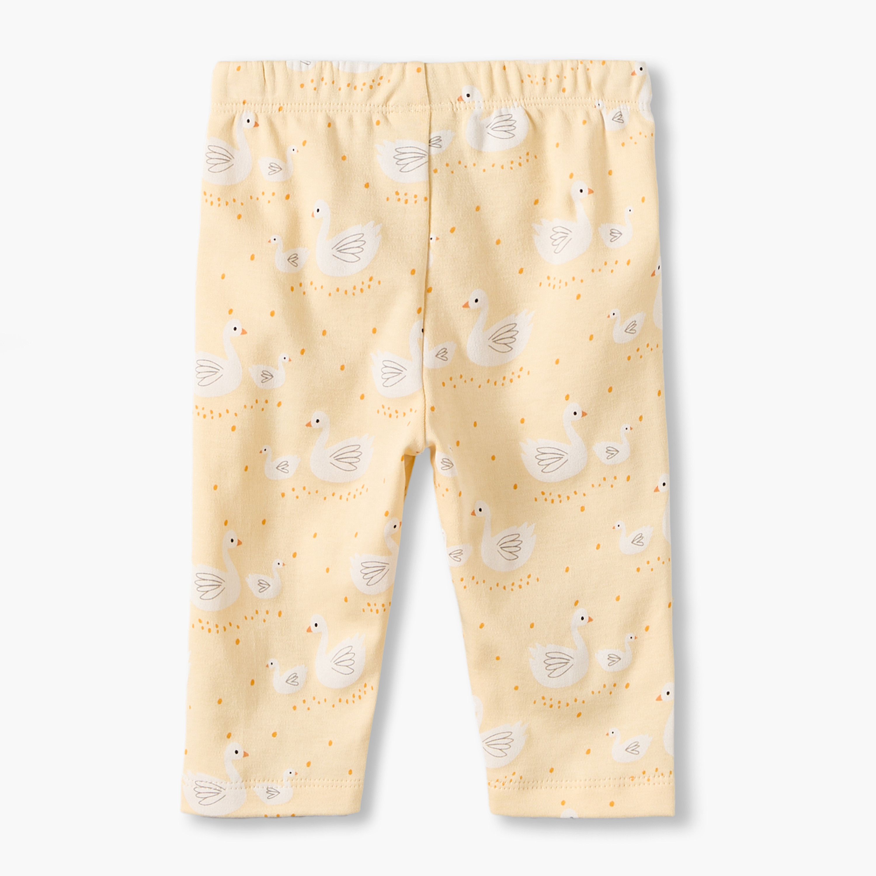 Juniors Cotton Crew Neck Long Sleeves Pyjama Set with Swan Print-promo_babyshop_Buy3for7.9_KWT030926-image-6