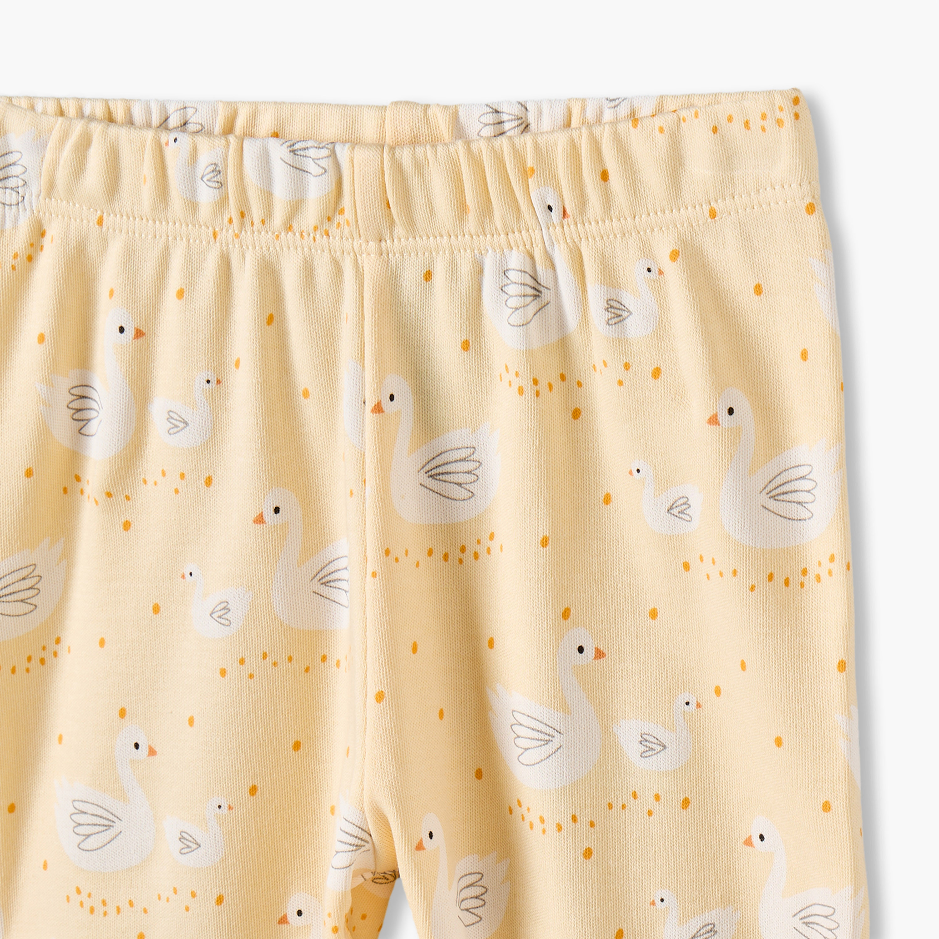 Juniors Cotton Crew Neck Long Sleeves Pyjama Set with Swan Print-promo_babyshop_Buy3for7.9_KWT030926-image-8