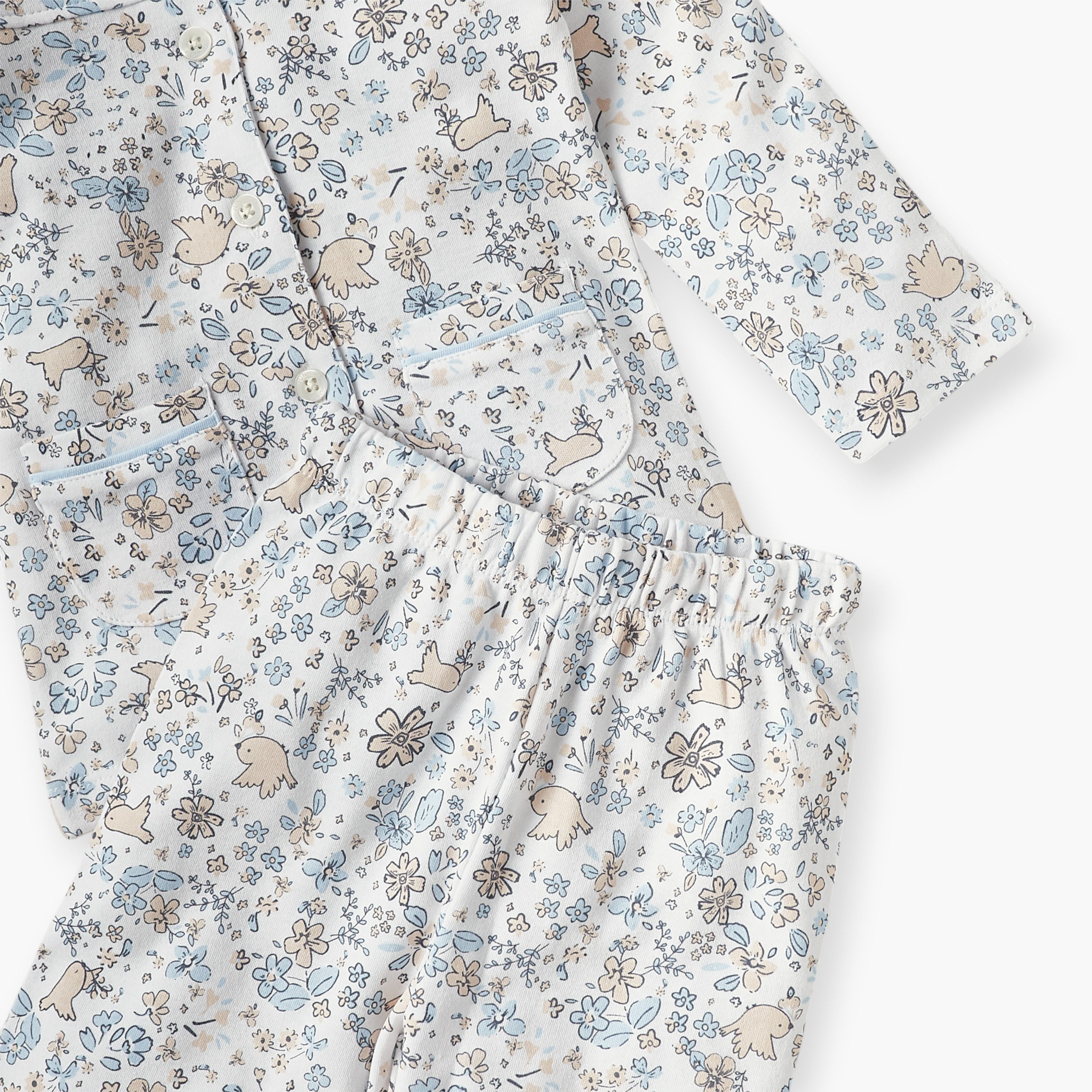 Juniors All-Over Floral Print Shirt and Pyjama Set-promo_babyshop_Buy3for89_KWT130126-image-6
