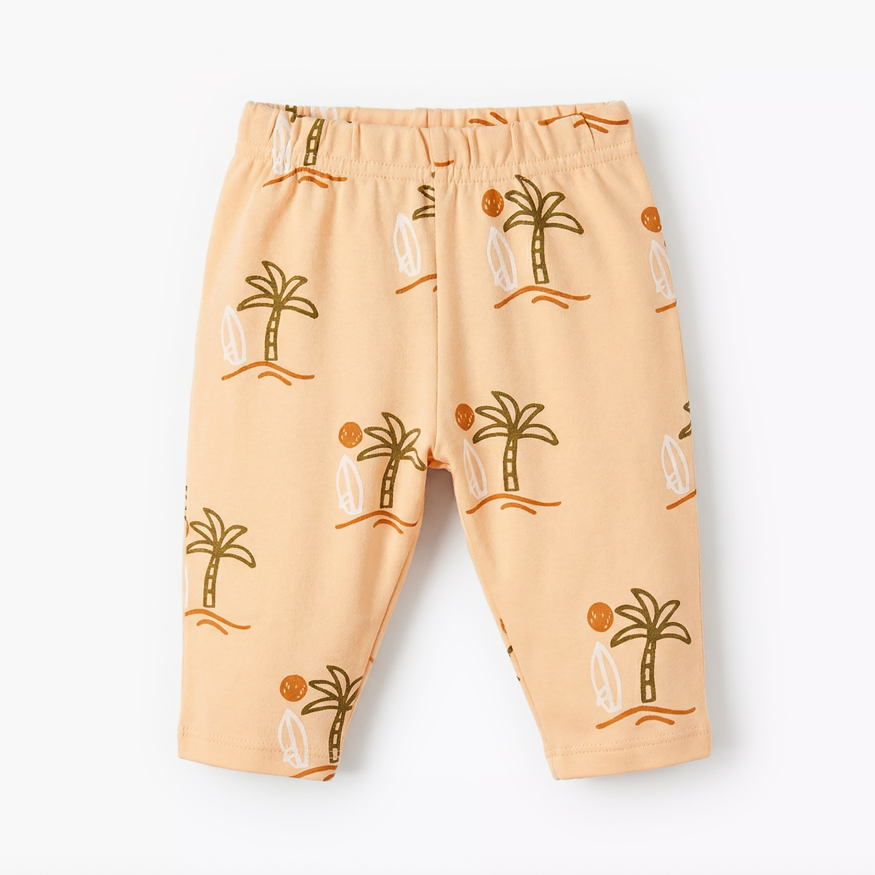 طقم بيجاما قطن بياقة مستديرة وأكمام طويلة وطبعات من جونيورز-baby-boys-clothing-nightwear-pyjamasets-image-3