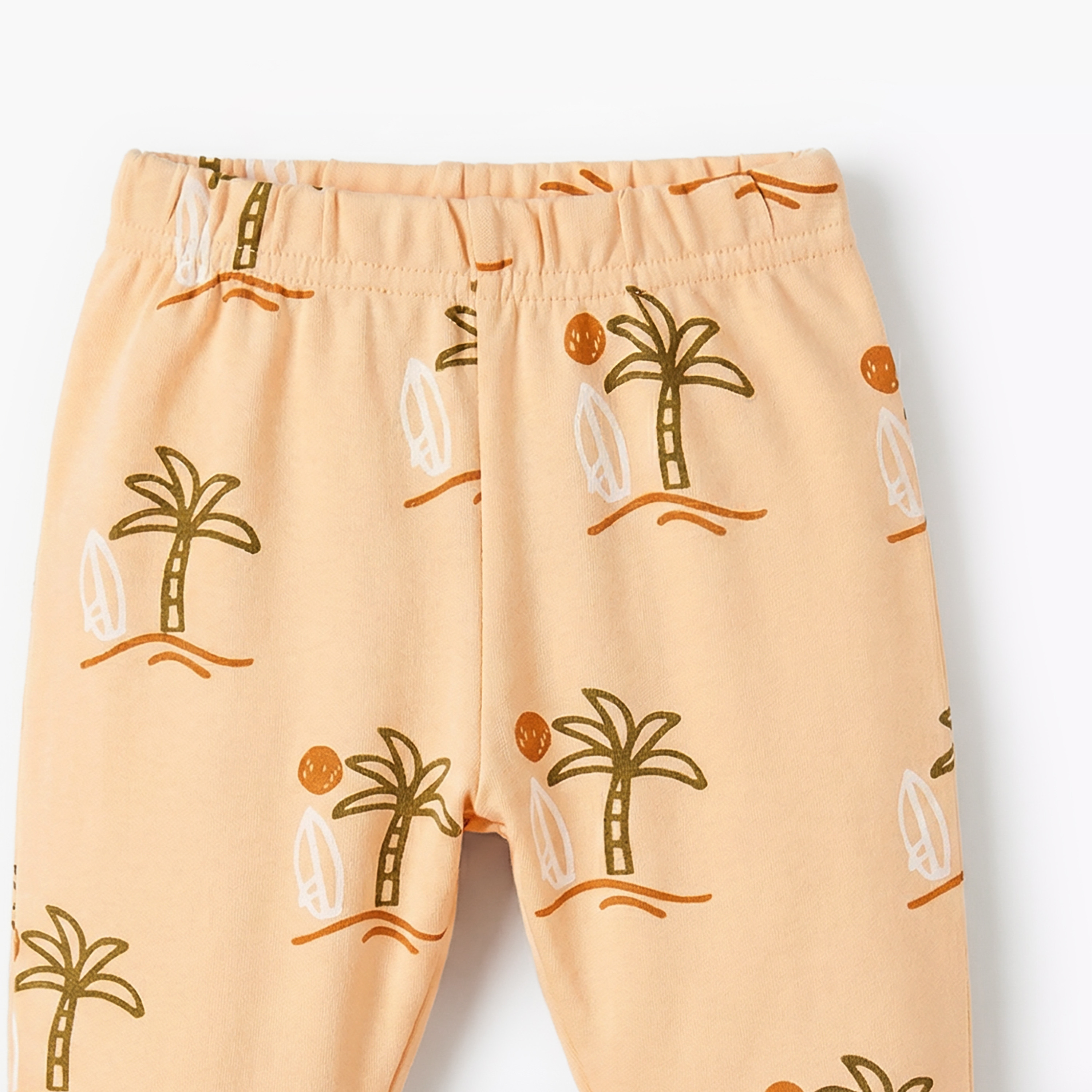 طقم بيجاما قطن بياقة مستديرة وأكمام طويلة وطبعات من جونيورز-baby-boys-clothing-nightwear-pyjamasets-image-5