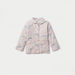 Juniors Floral Print Long Sleeves Shirt and Pyjama Set-Pyjama Sets-thumbnail-1