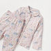 Juniors Floral Print Long Sleeves Shirt and Pyjama Set-Pyjama Sets-thumbnail-3