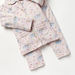 Juniors Floral Print Long Sleeves Shirt and Pyjama Set-Pyjama Sets-thumbnail-4