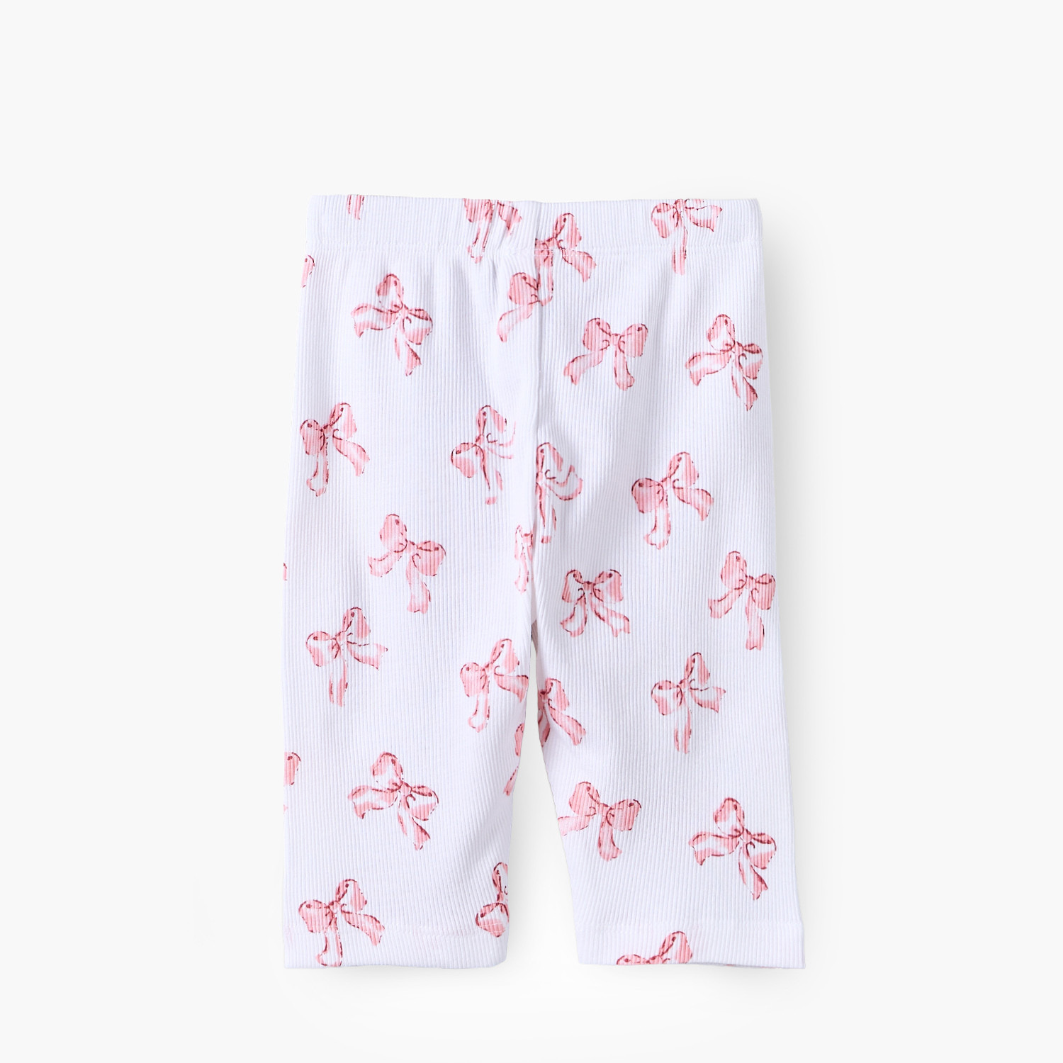 طقم بيجاما برقبة ضيقة وأكمام طويلة وطبعات فيونكات من جونيورز-baby-girls-clothing-nightwear-pyjamasets-image-6