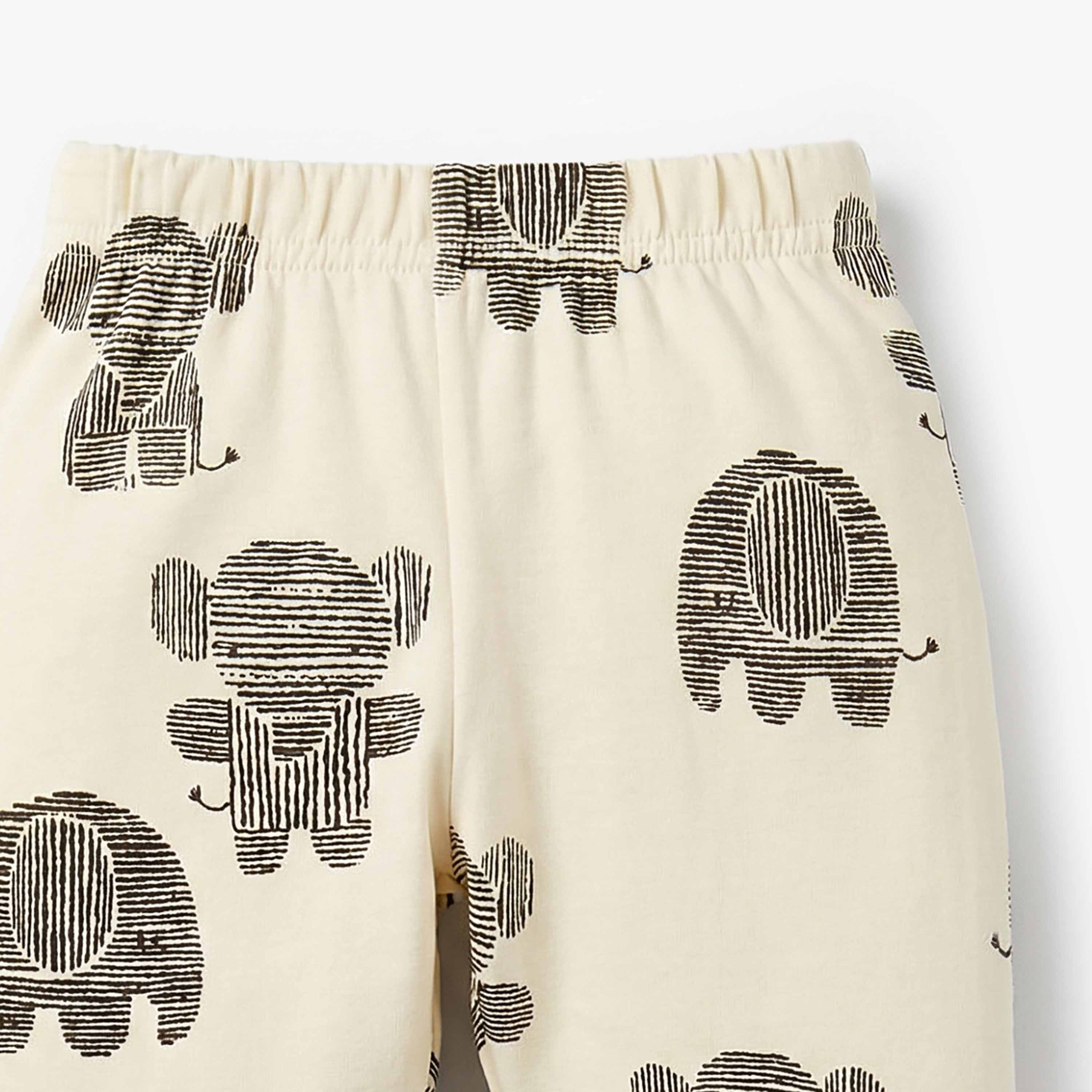 Juniors Cotton Round Neck Long Sleeves Pyjama Set with Elephant Print-baby-boys-clothing-nightwear-pyjamasets-image-6