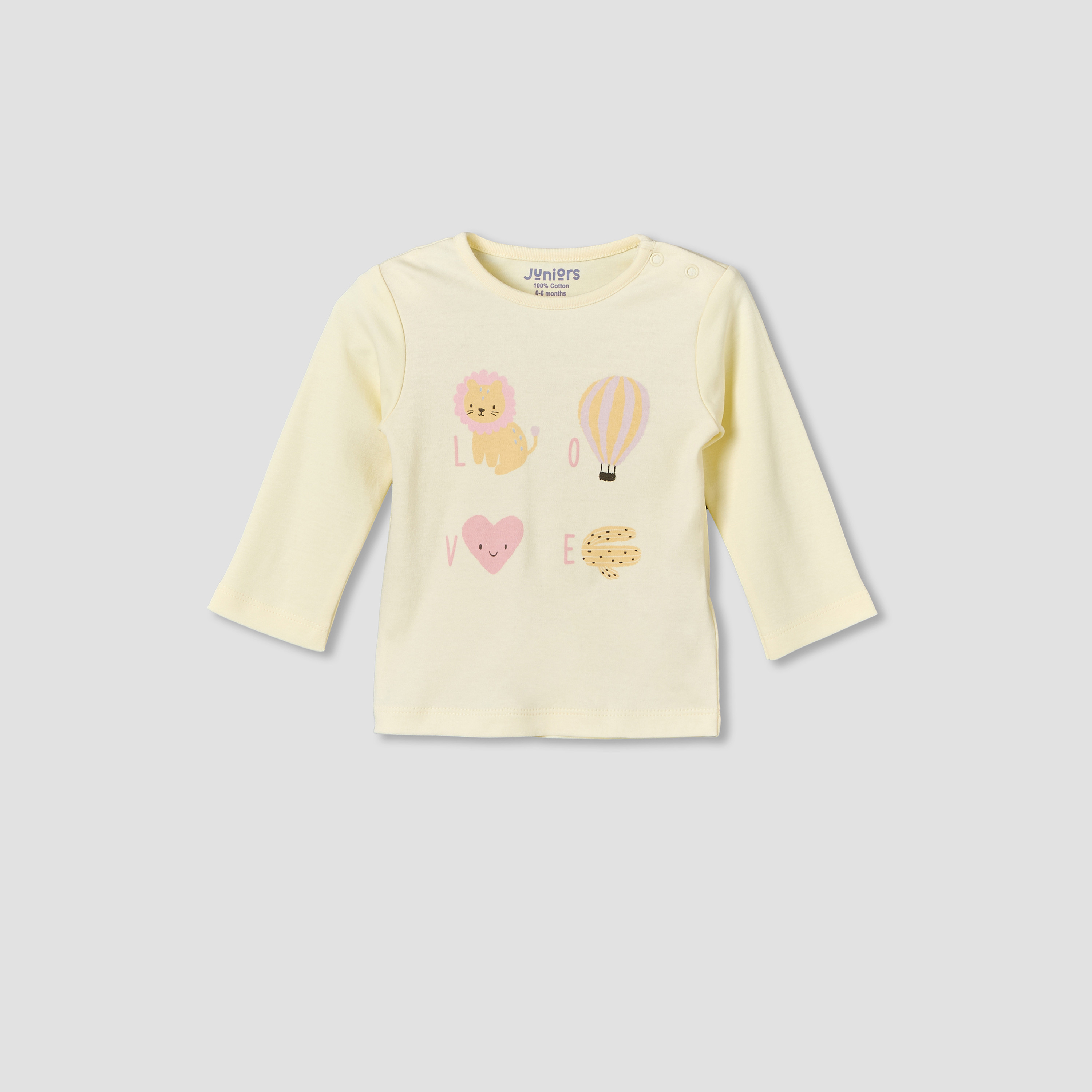 بيجاما قطنية للأطفال برقبة دائرية وأكمام طويلة مطبوعة بنقاط-baby-girls-clothing-nightwear-pyjamasets-image-2
