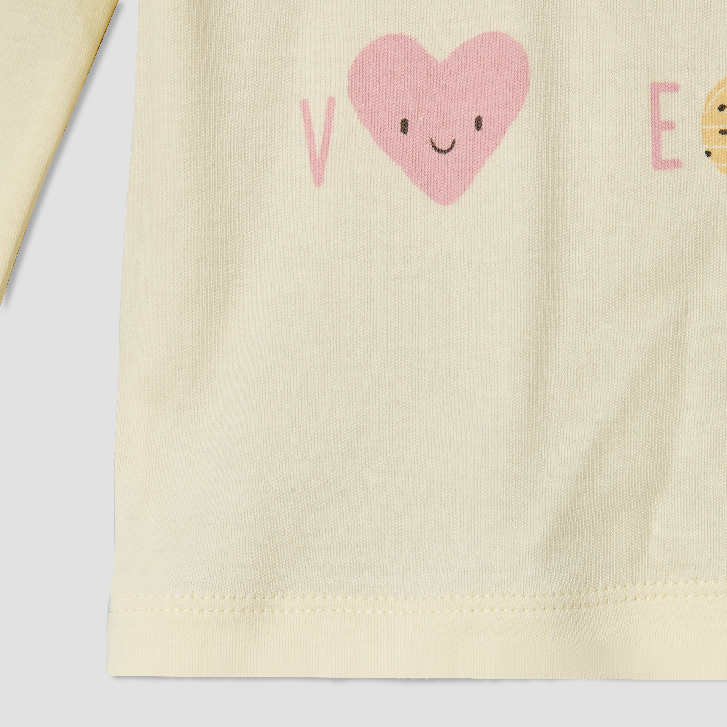 بيجاما قطنية للأطفال برقبة دائرية وأكمام طويلة مطبوعة بنقاط-baby-girls-clothing-nightwear-pyjamasets-image-7