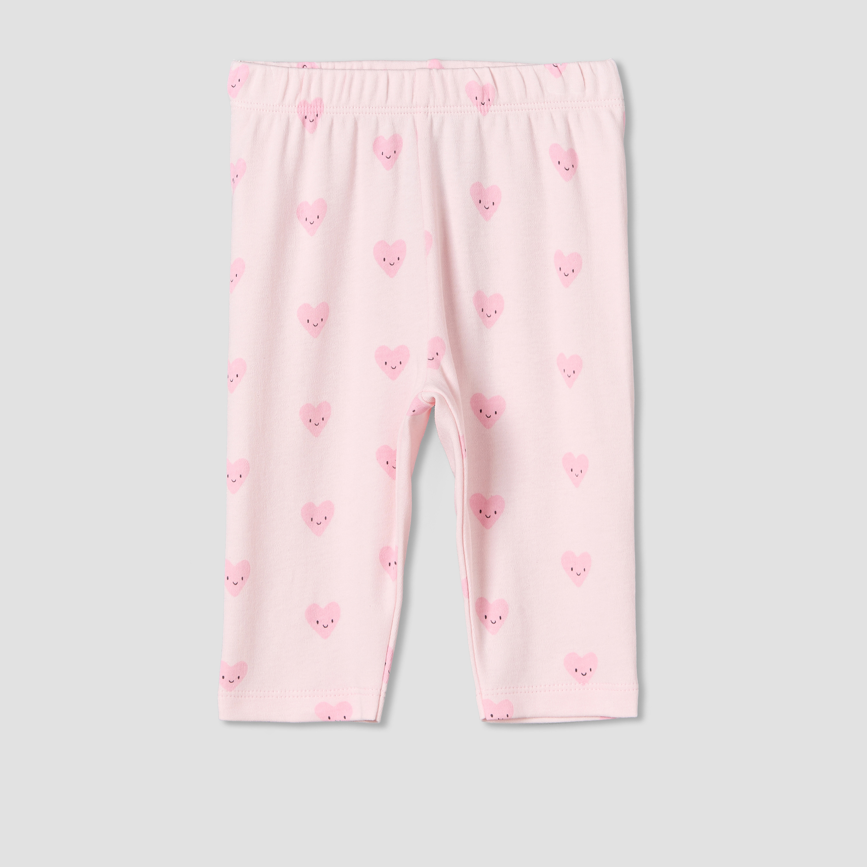 طقم بيجاما قطن برقبة مستديرة وأكمام طويلة وطبعات من جونيورز-baby-girls-clothing-nightwear-pyjamasets-image-3