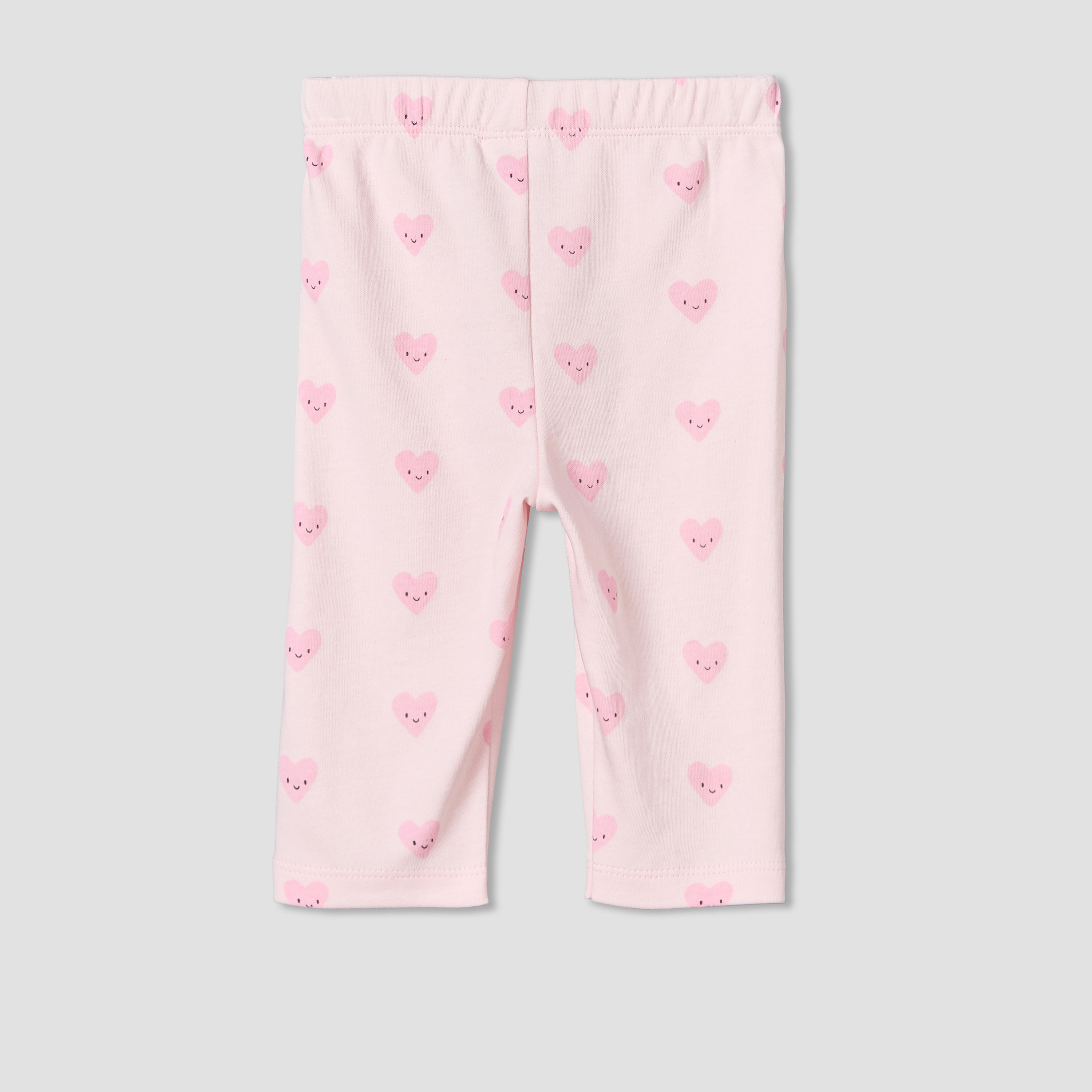 طقم بيجاما قطن برقبة مستديرة وأكمام طويلة وطبعات من جونيورز-baby-girls-clothing-nightwear-pyjamasets-image-5