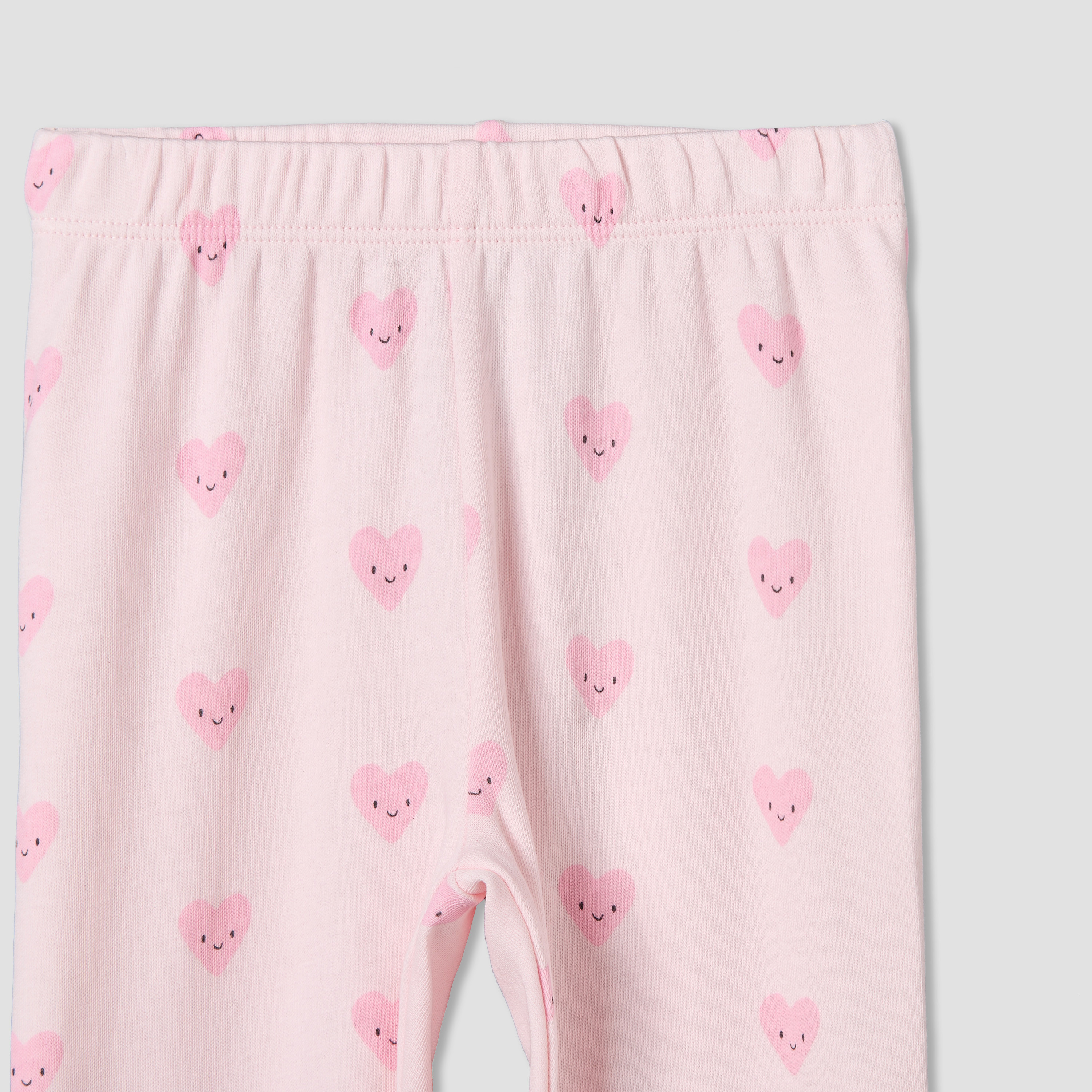 طقم بيجاما قطن برقبة مستديرة وأكمام طويلة وطبعات من جونيورز-baby-girls-clothing-nightwear-pyjamasets-image-8