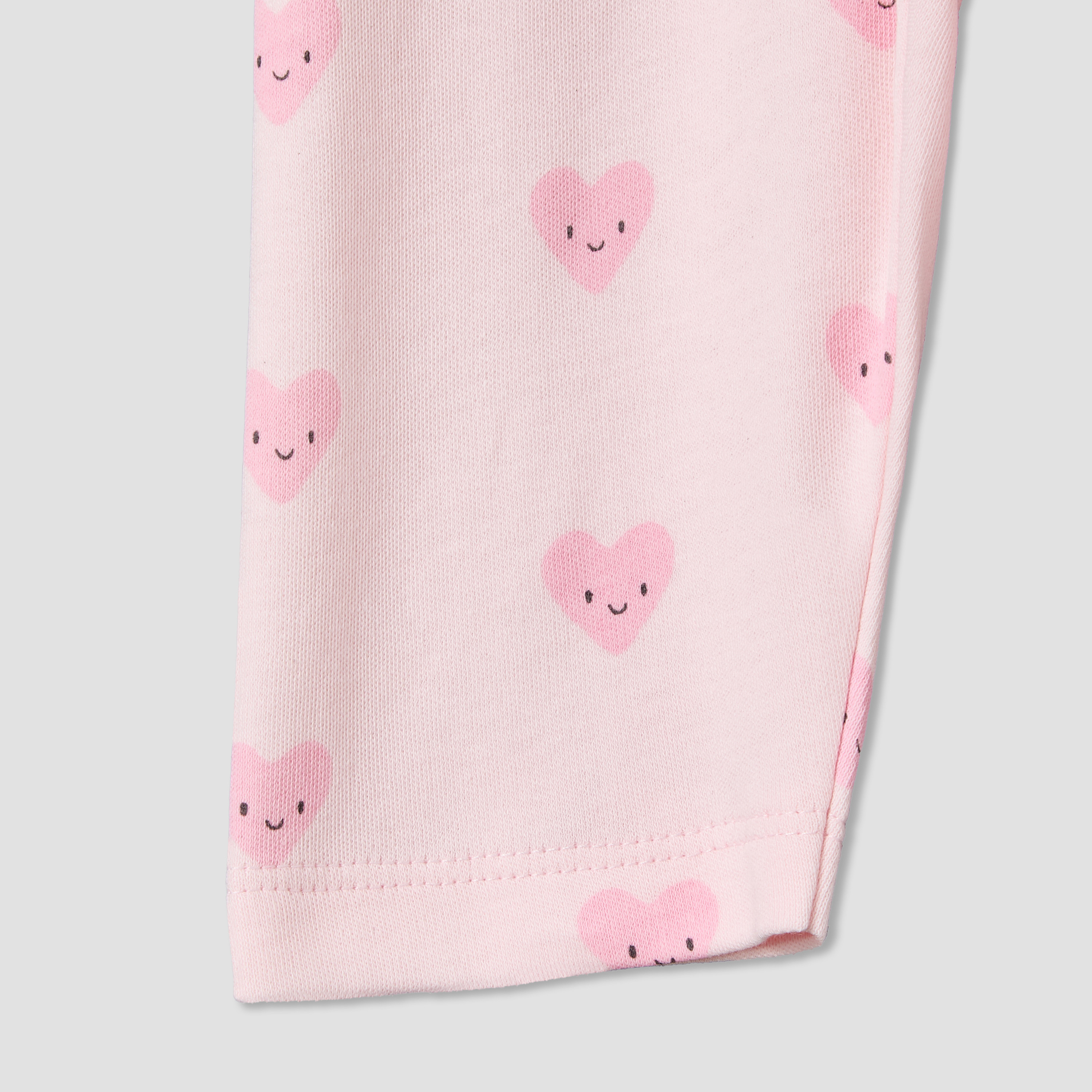 طقم بيجاما قطن برقبة مستديرة وأكمام طويلة وطبعات من جونيورز-baby-girls-clothing-nightwear-pyjamasets-image-9