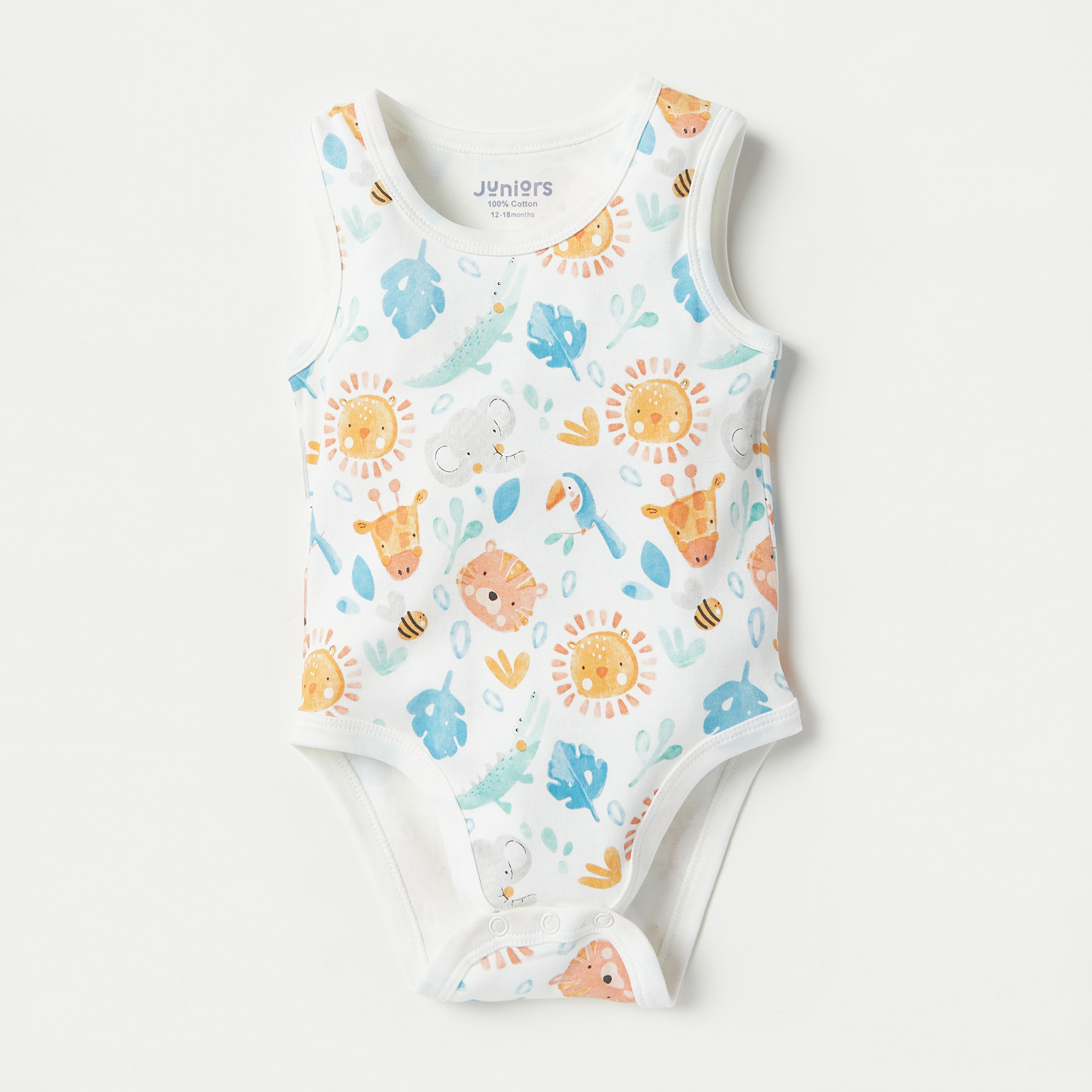 Juniors All-Over Print Bodysuit-baby-boys-clothing-bodysuits-image-1