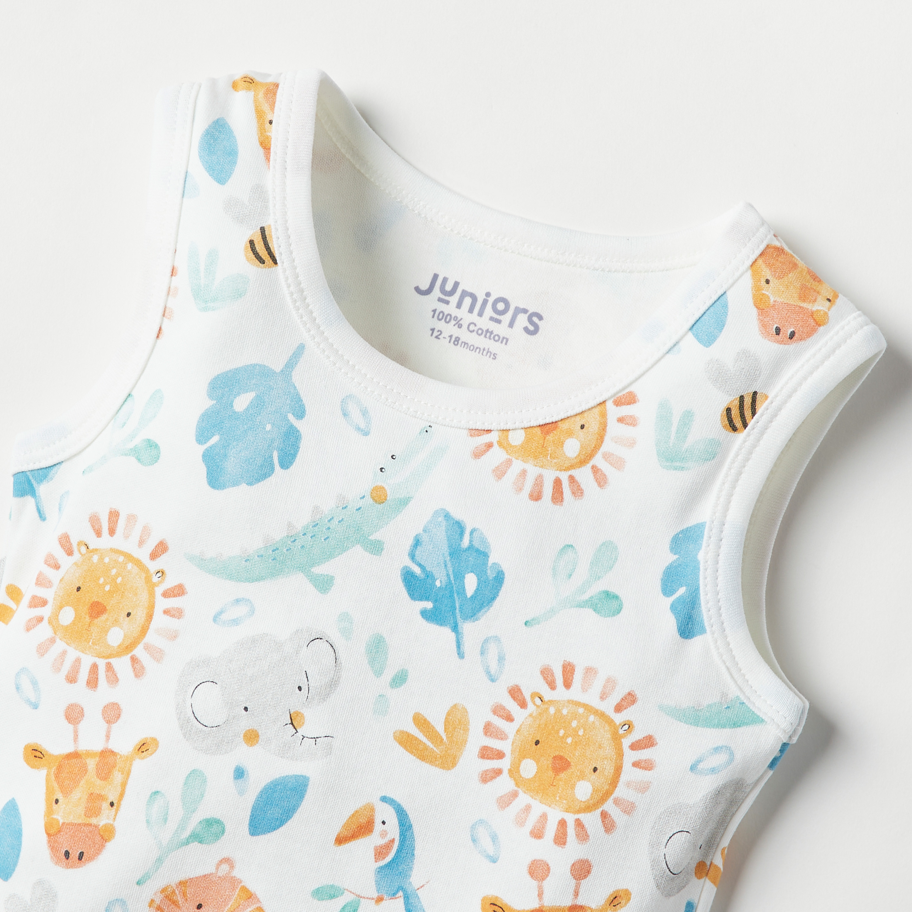 Juniors All-Over Print Bodysuit-baby-boys-clothing-bodysuits-image-2