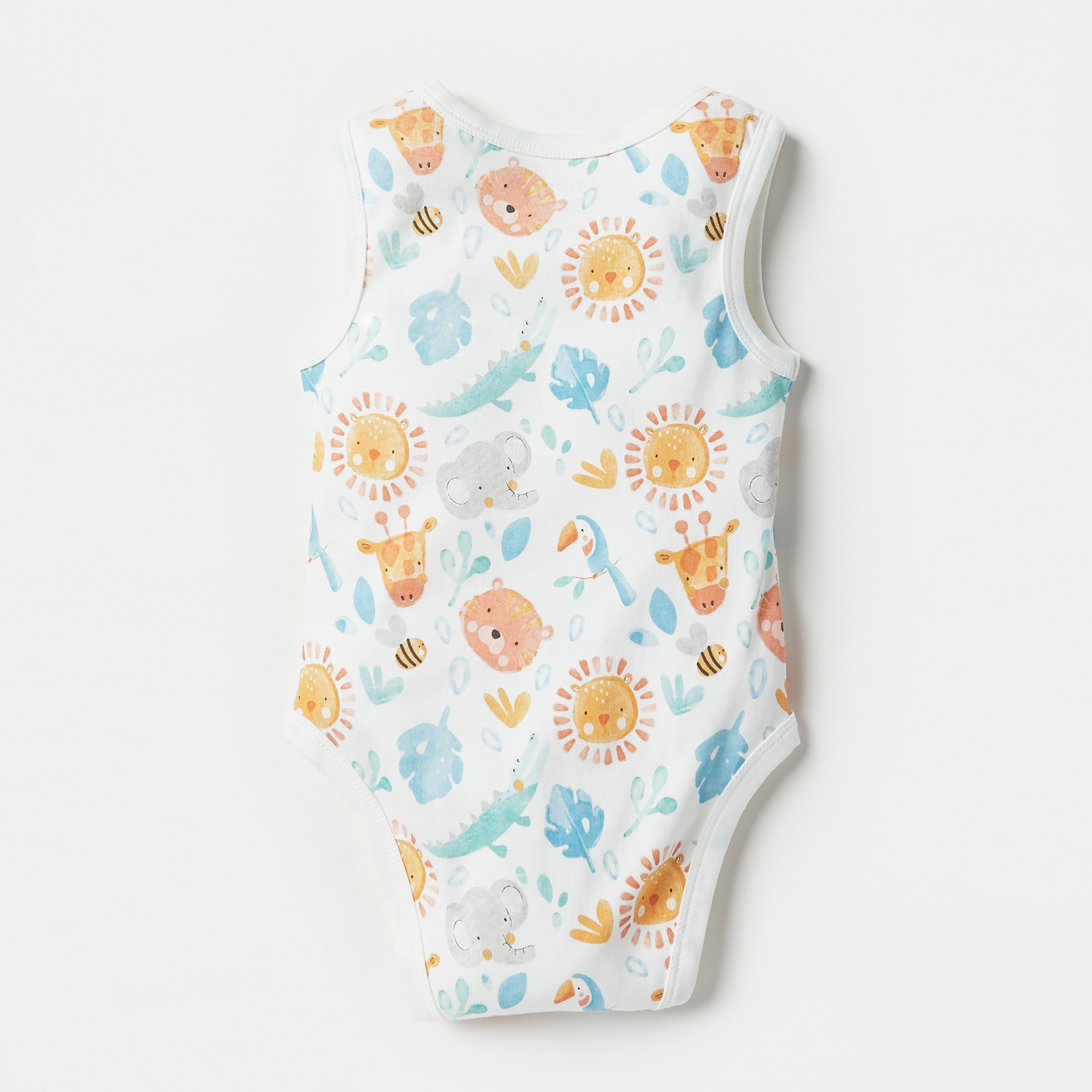 Juniors All-Over Print Bodysuit-baby-boys-clothing-bodysuits-image-4