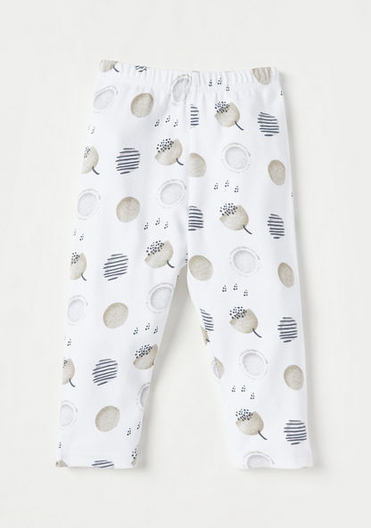 Juniors All-Over Print Button Up Shirt and Pyjama Set-Pyjama Sets-image-4