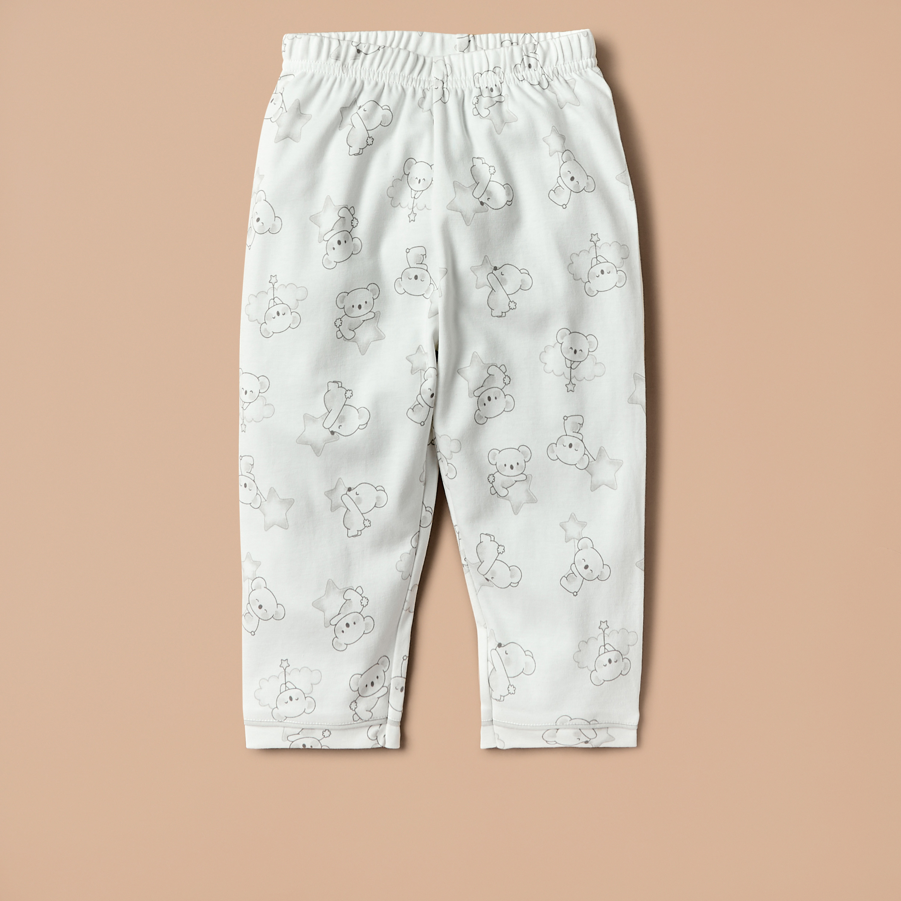 طقم بنطلون بيجاما وقميص بطبعات كوالا من جيجلز-baby-boys-clothing-nightwear-pyjamasets-image-3