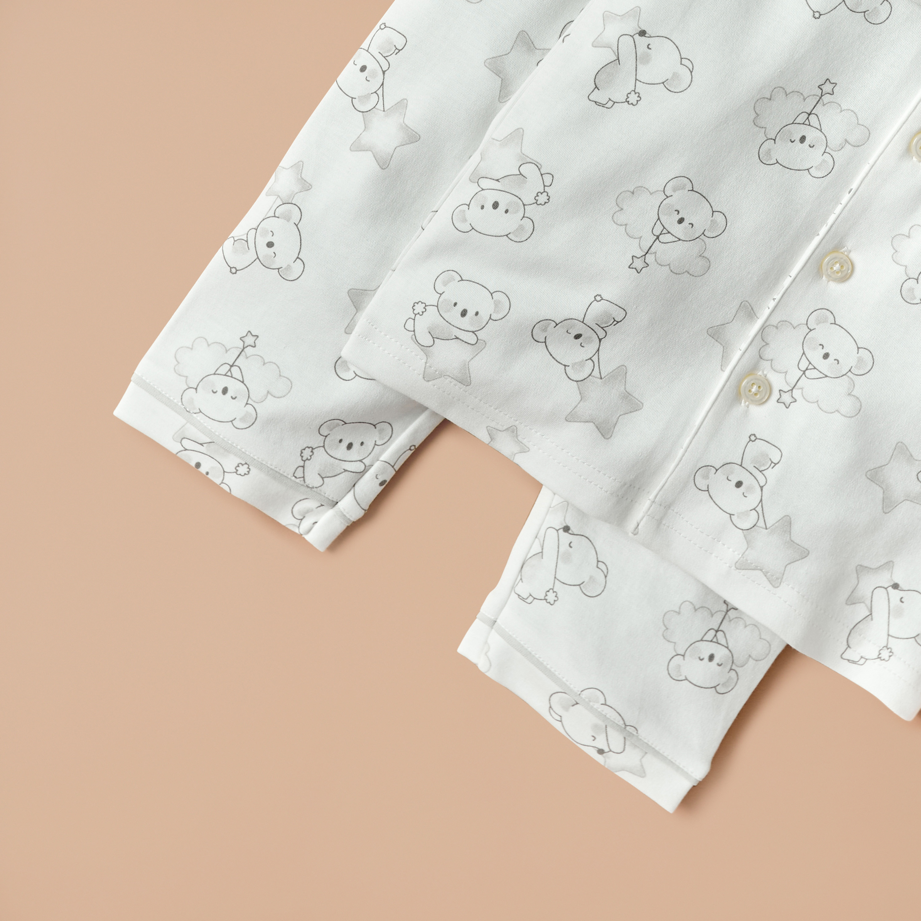 طقم بنطلون بيجاما وقميص بطبعات كوالا من جيجلز-baby-boys-clothing-nightwear-pyjamasets-image-5