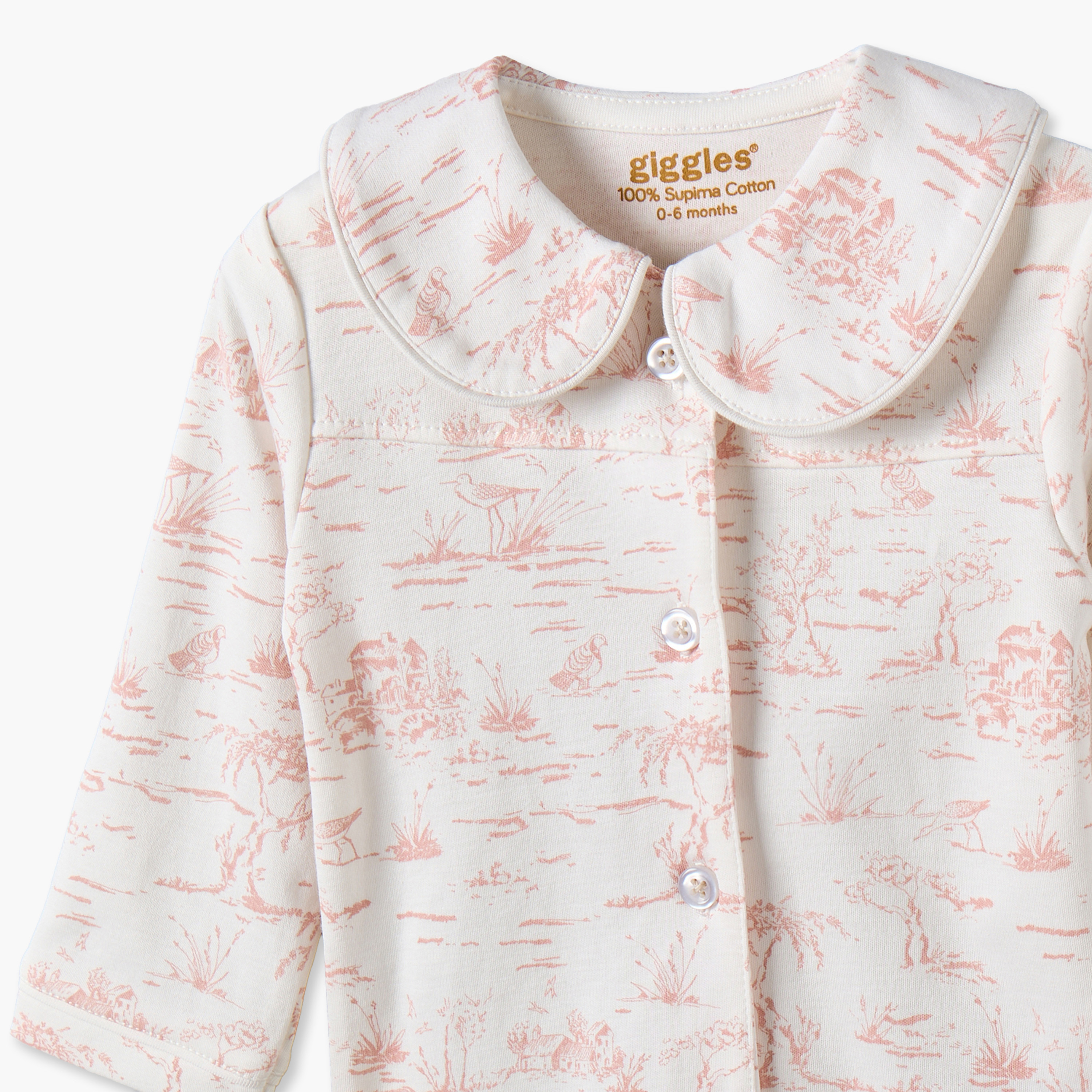 Juniors Cotton Peter Pan Collar Long Sleeves Pyjama Set with Forest Print-baby-girls-clothing-nightwear-pyjamasets-image-7