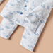 Juniors Cloud Print Shirt and Pyjama Set-Pyjama Sets-thumbnail-4