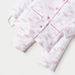 Juniors All-Over Cloud Print Long Sleeves T-shirt and Pyjama Set-Pyjama Sets-thumbnail-2