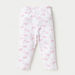 Juniors All-Over Cloud Print Long Sleeves T-shirt and Pyjama Set-Pyjama Sets-thumbnail-3