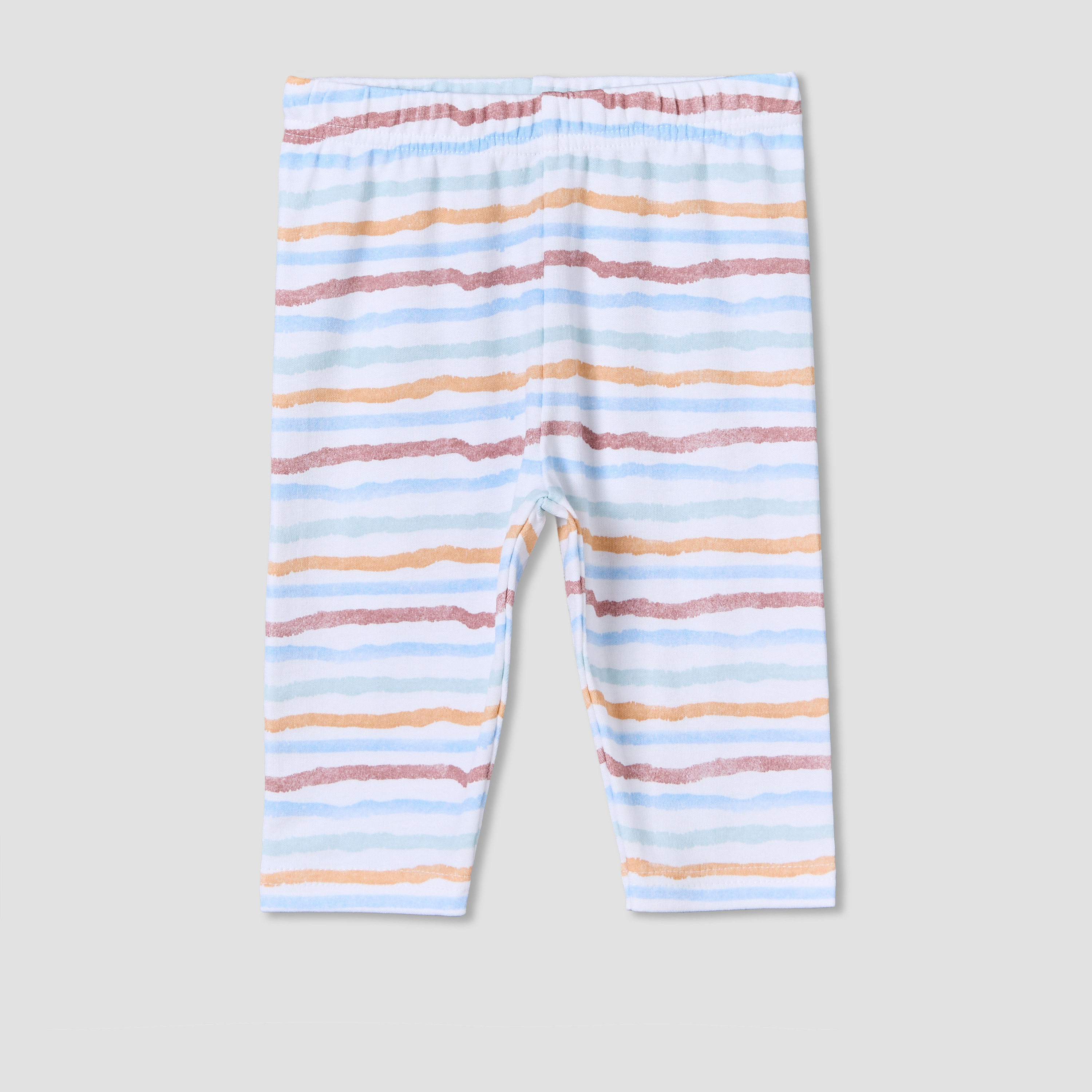 Juniors Cotton Crew Neck Long Sleeves Pyjama Set with Stripes-baby-boys-clothing-nightwear-pyjamasets-image-3