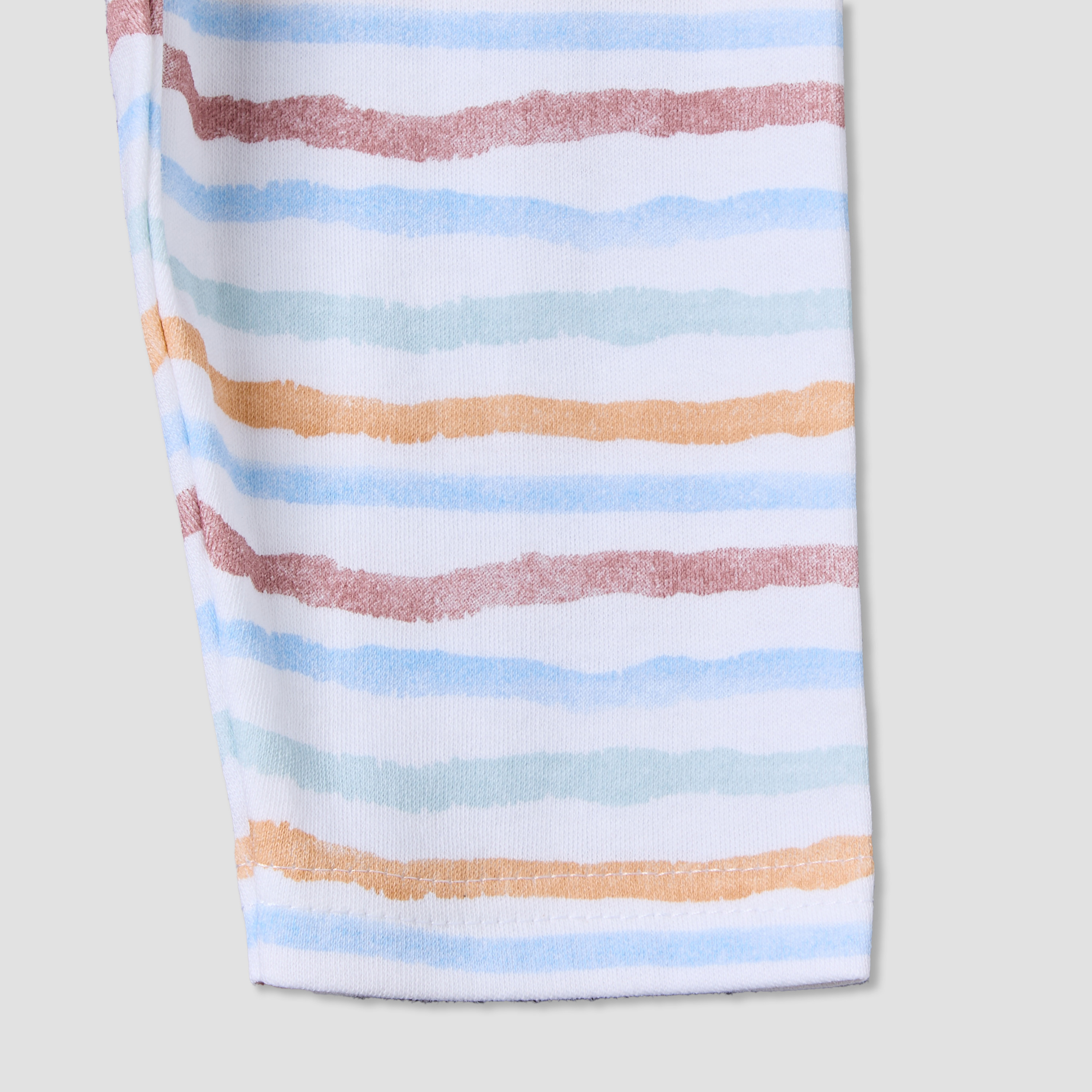 Juniors Cotton Crew Neck Long Sleeves Pyjama Set with Stripes-baby-boys-clothing-nightwear-pyjamasets-image-9