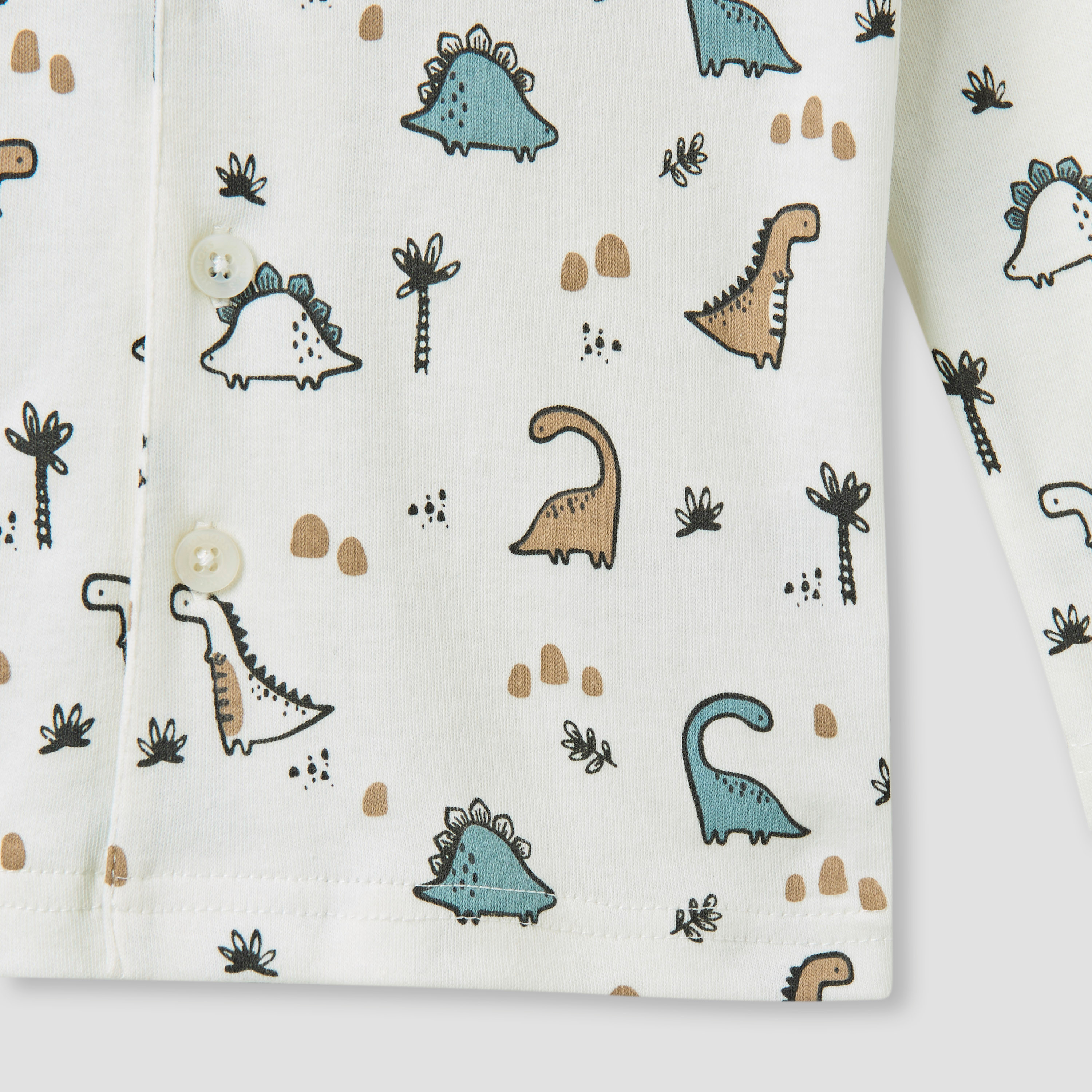 طقم بنطلون بيجاما وقميص بطبعات من جونيورز-baby-boys-clothing-nightwear-pyjamasets-image-3