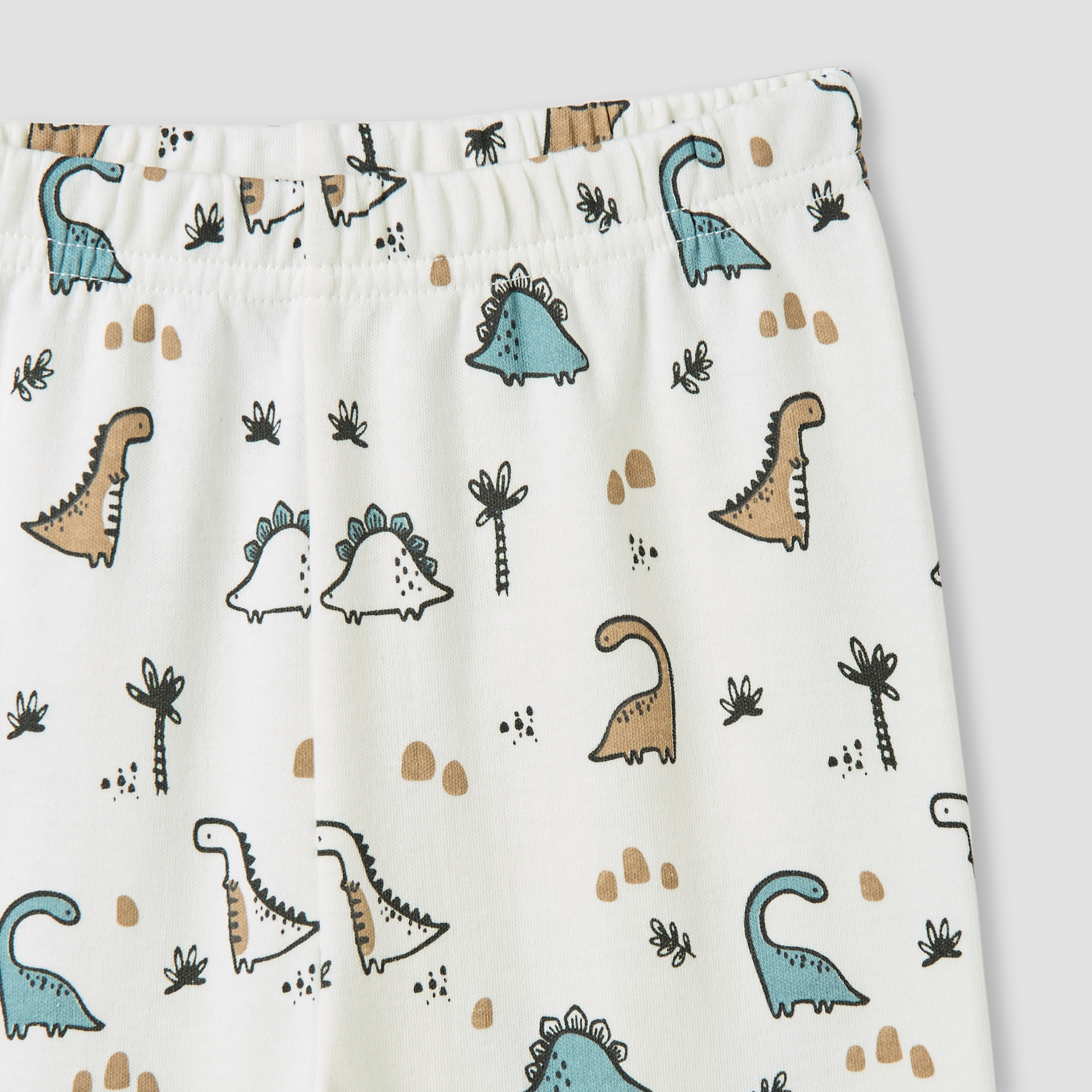 طقم بنطلون بيجاما وقميص بطبعات من جونيورز-baby-boys-clothing-nightwear-pyjamasets-image-2