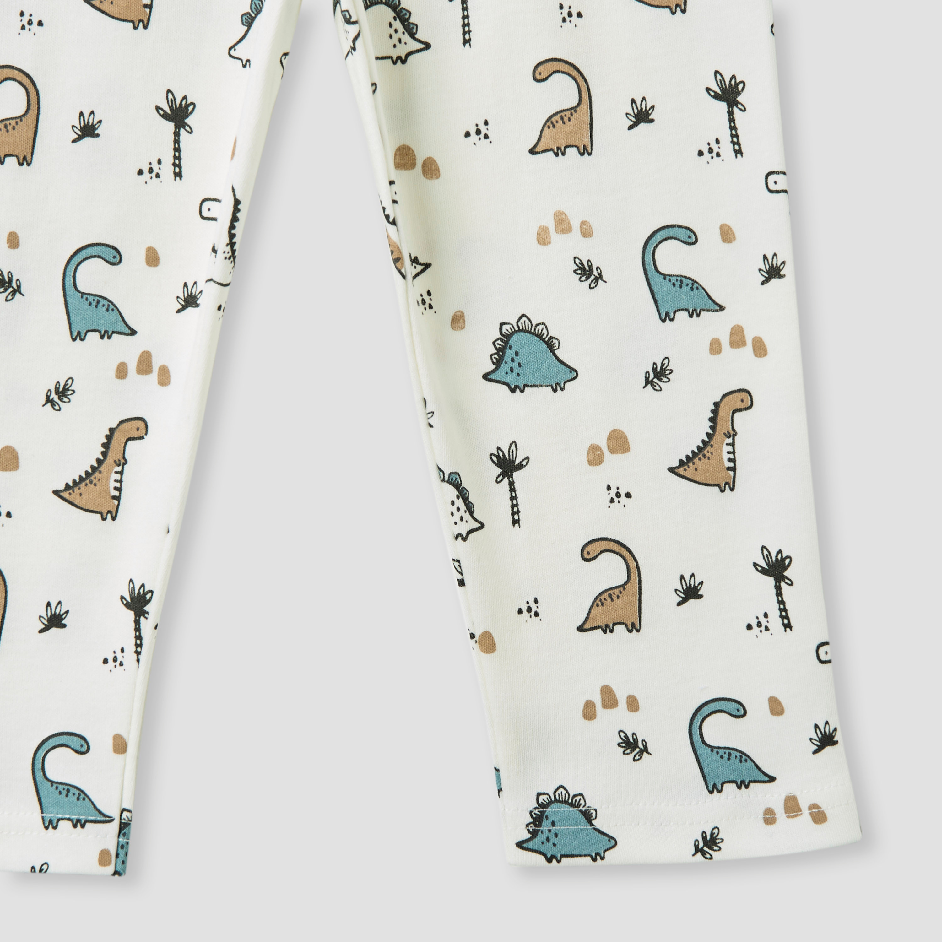 طقم بنطلون بيجاما وقميص بطبعات من جونيورز-baby-boys-clothing-nightwear-pyjamasets-image-1