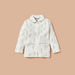 Juniors Floral Print Shirt and Pyjama Set-Pyjama Sets-thumbnailMobile-1