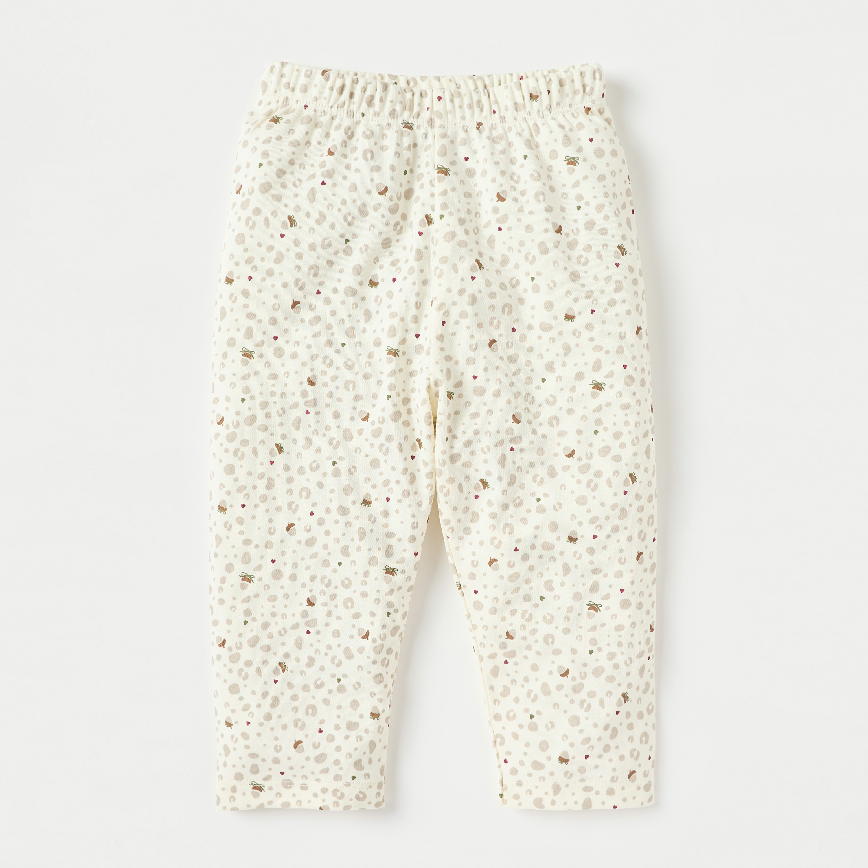 Juniors All-Over Printed Shirt and Pyjama Set-baby-girls-clothing-nightwear-pyjamasets-image-3