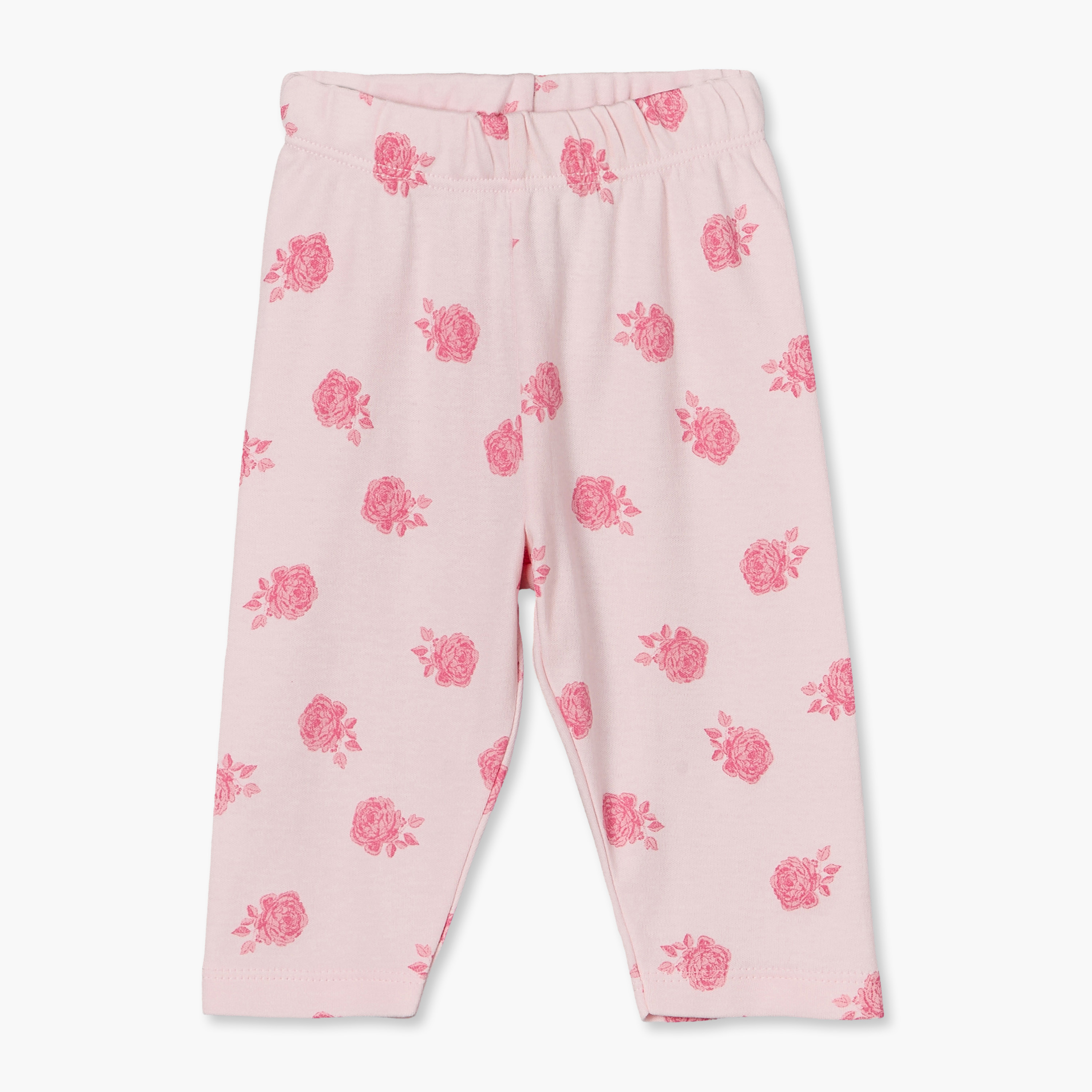 طقم بيجاما قطن بأكمام طويلة وياقة ضيقة وطبعات فراشات من جونيورز - عبوة من 4 قطع-baby-girls-clothing-nightwear-pyjamasets-image-8