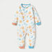 Juniors All-Over Print Romper with Long Sleeves-Sleepsuits-thumbnail-0