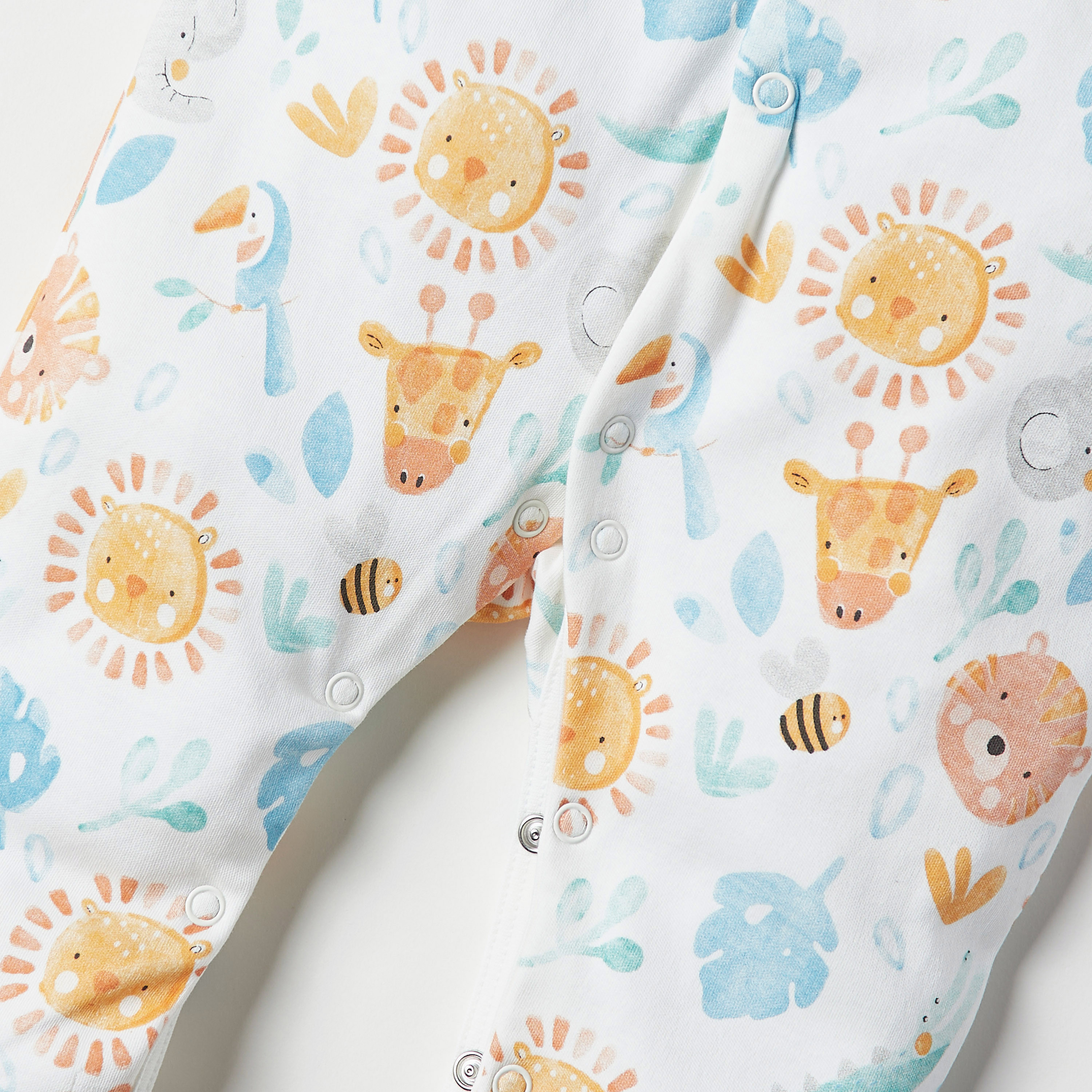 Juniors All-Over Print Romper with Long Sleeves-baby-boys-clothing-nightwear-sleepsuits-image-3