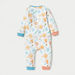 Juniors All-Over Print Romper with Long Sleeves-Sleepsuits-thumbnailMobile-3