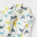 Juniors All-Over Dinosaur Print Shirt and Pyjama Set-Pyjama Sets-thumbnailMobile-3