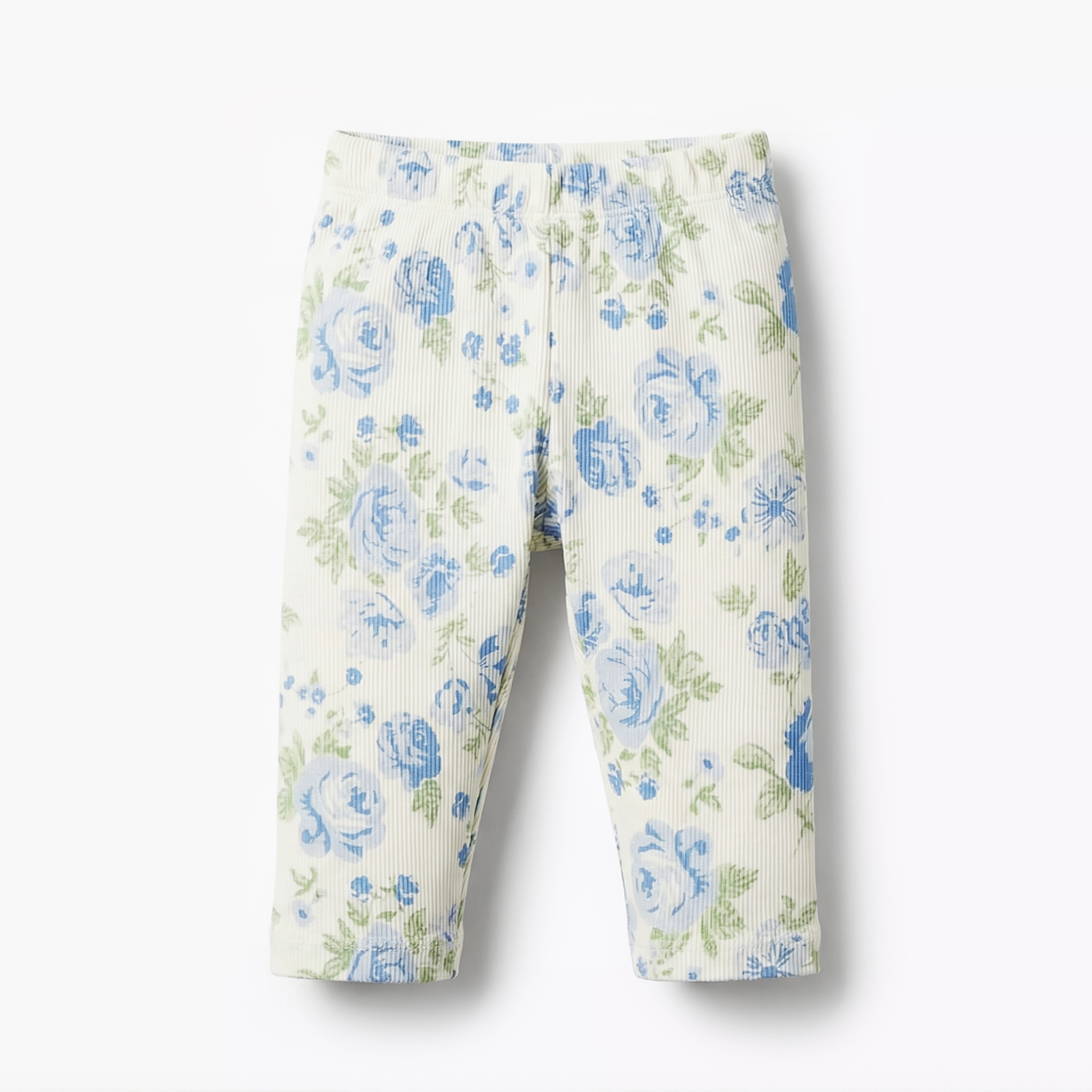 Juniors Cotton Round Neck Long Sleeves Pyjama Set with Floral Print-baby-girls-clothing-nightwear-pyjamasets-image-3