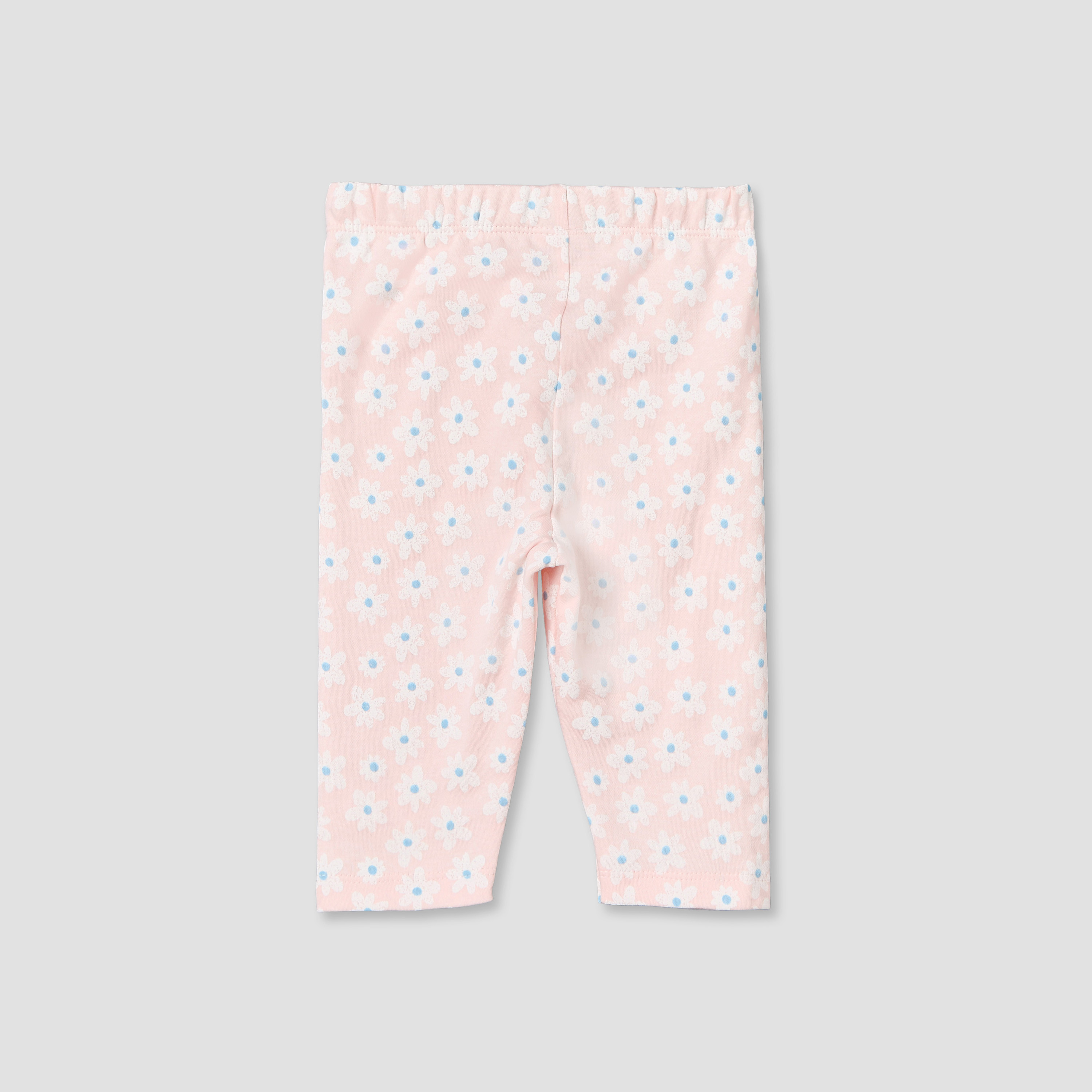 Juniors Cotton Round Neck Long Sleeves Pyjama Set with Floral Print-baby-girls-clothing-nightwear-pyjamasets-image-5